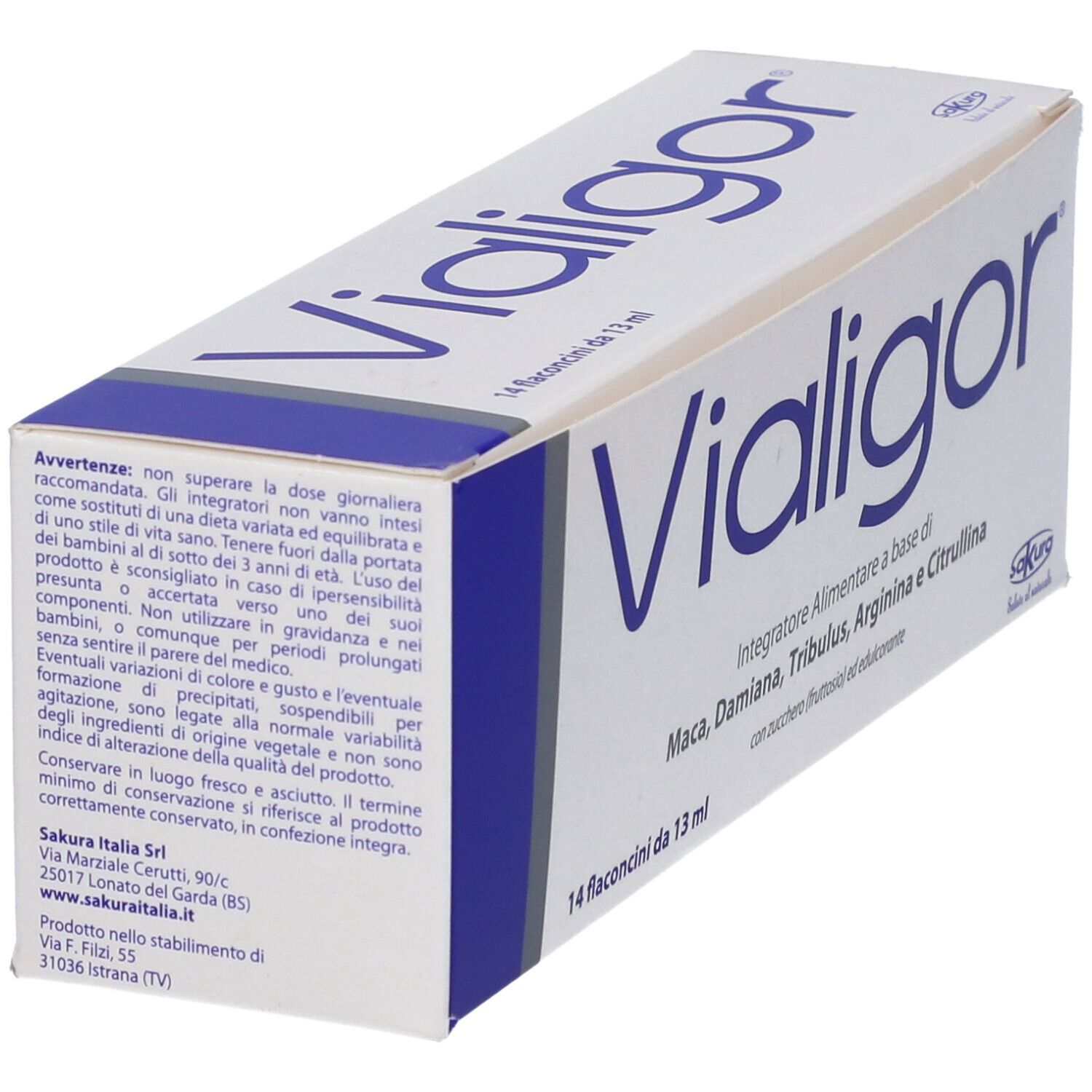 Vialigor 14 Flaconcini Da 13 Ml