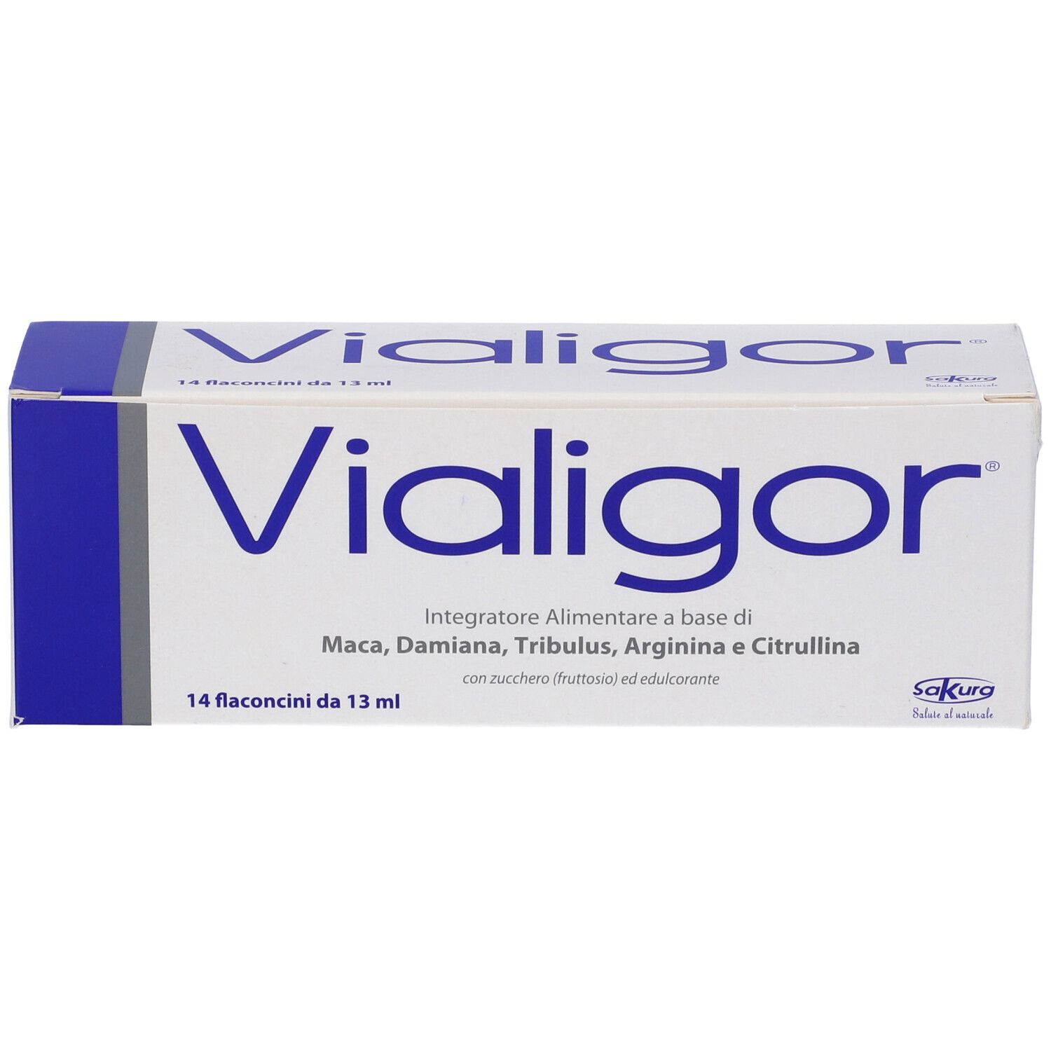 Vialigor 14 Flaconcini Da 13 Ml