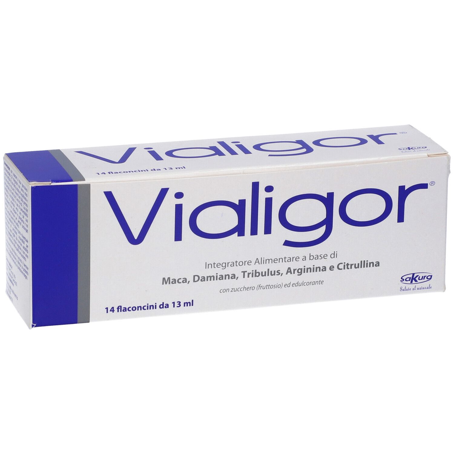 Vialigor 14 Flaconcini Da 13 Ml