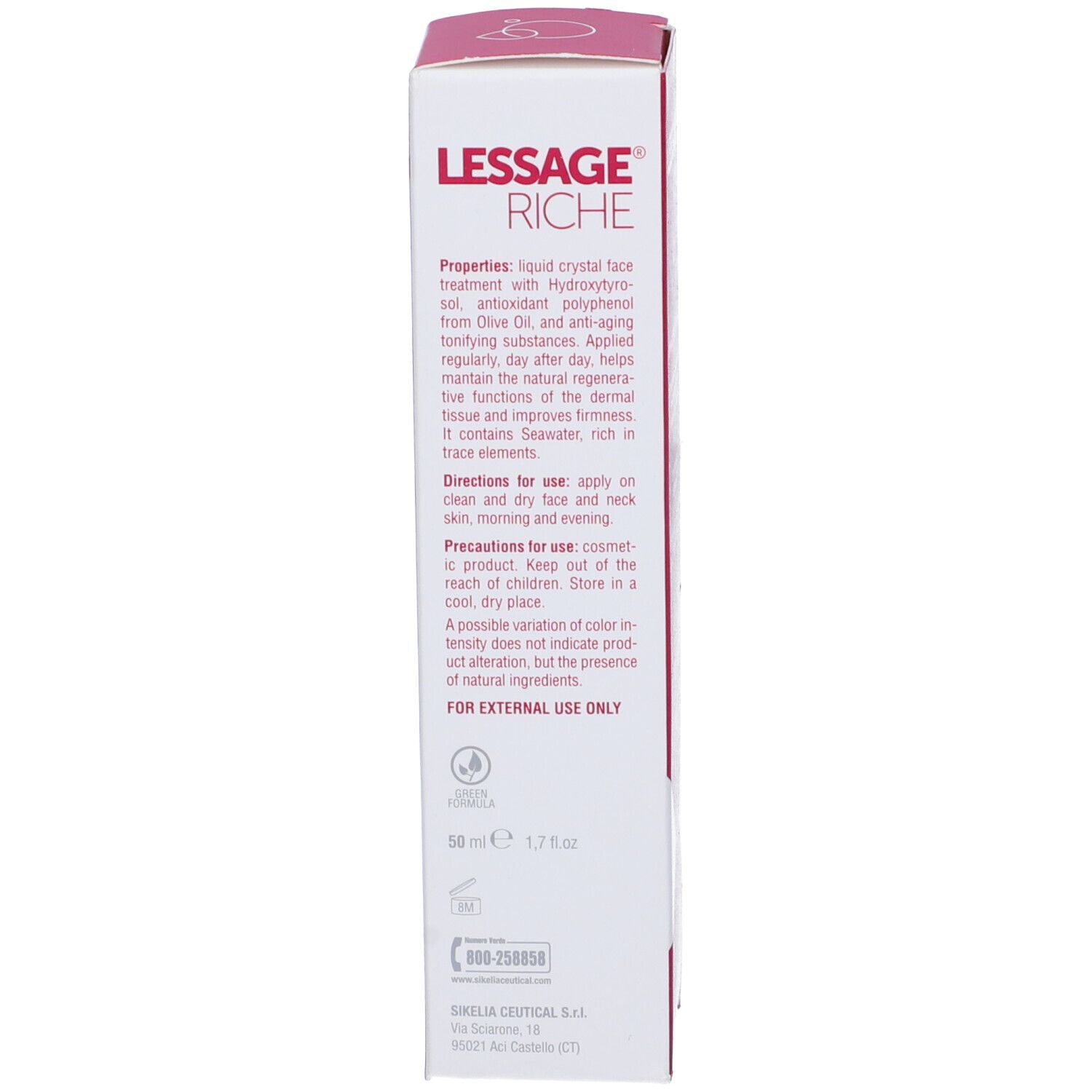 Lessage Riche 50 Ml