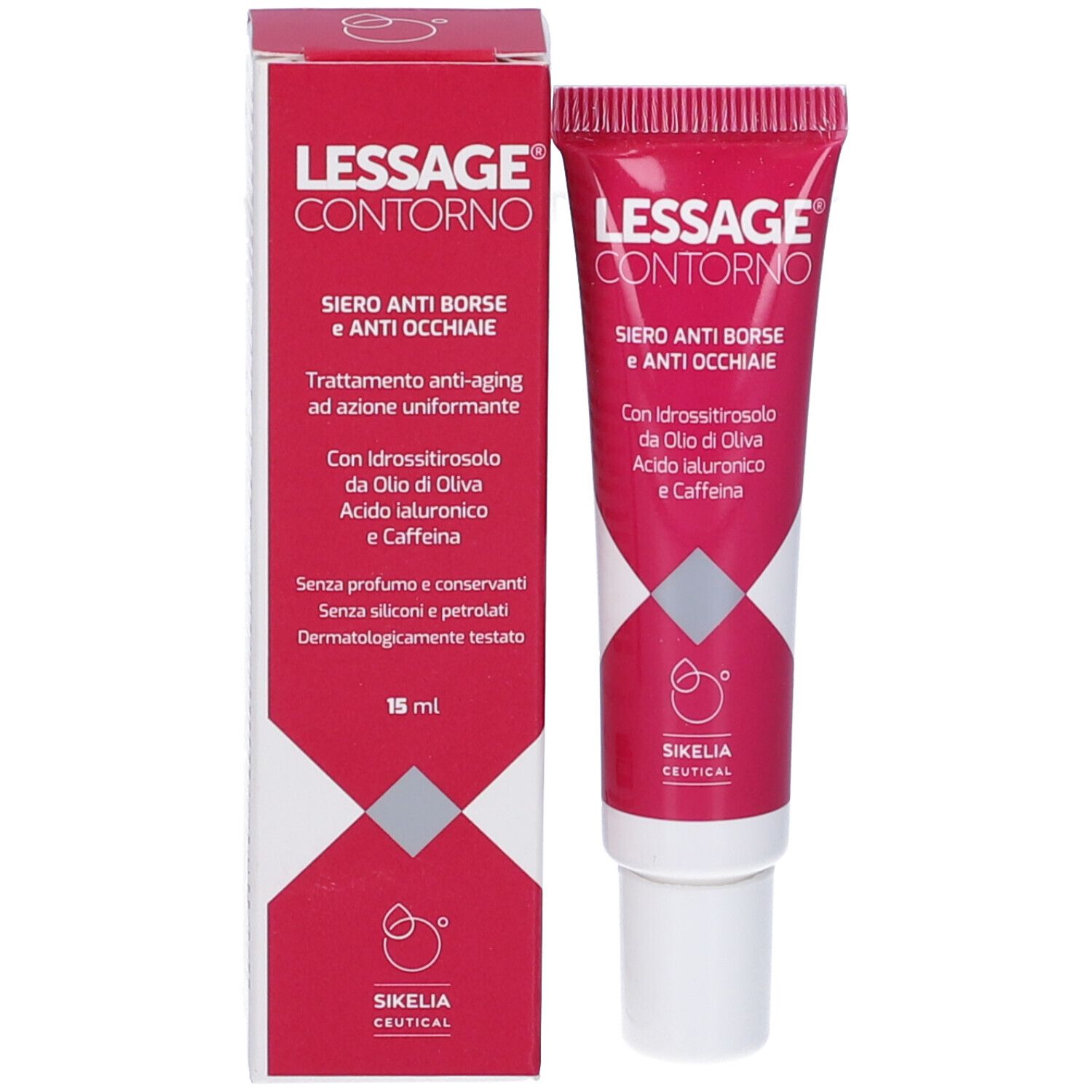 Lessage Contorno 15 Ml