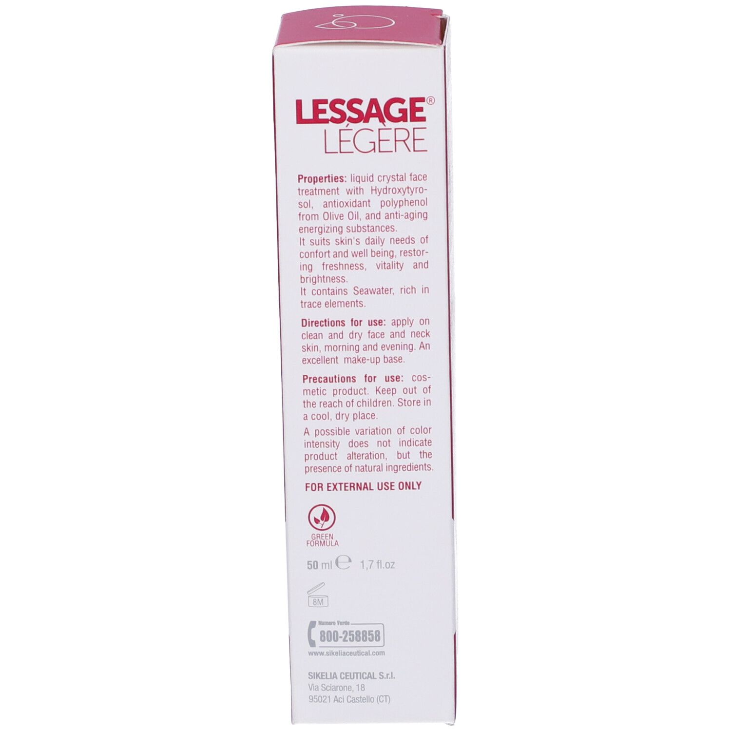 Lessage Legere 50 Ml