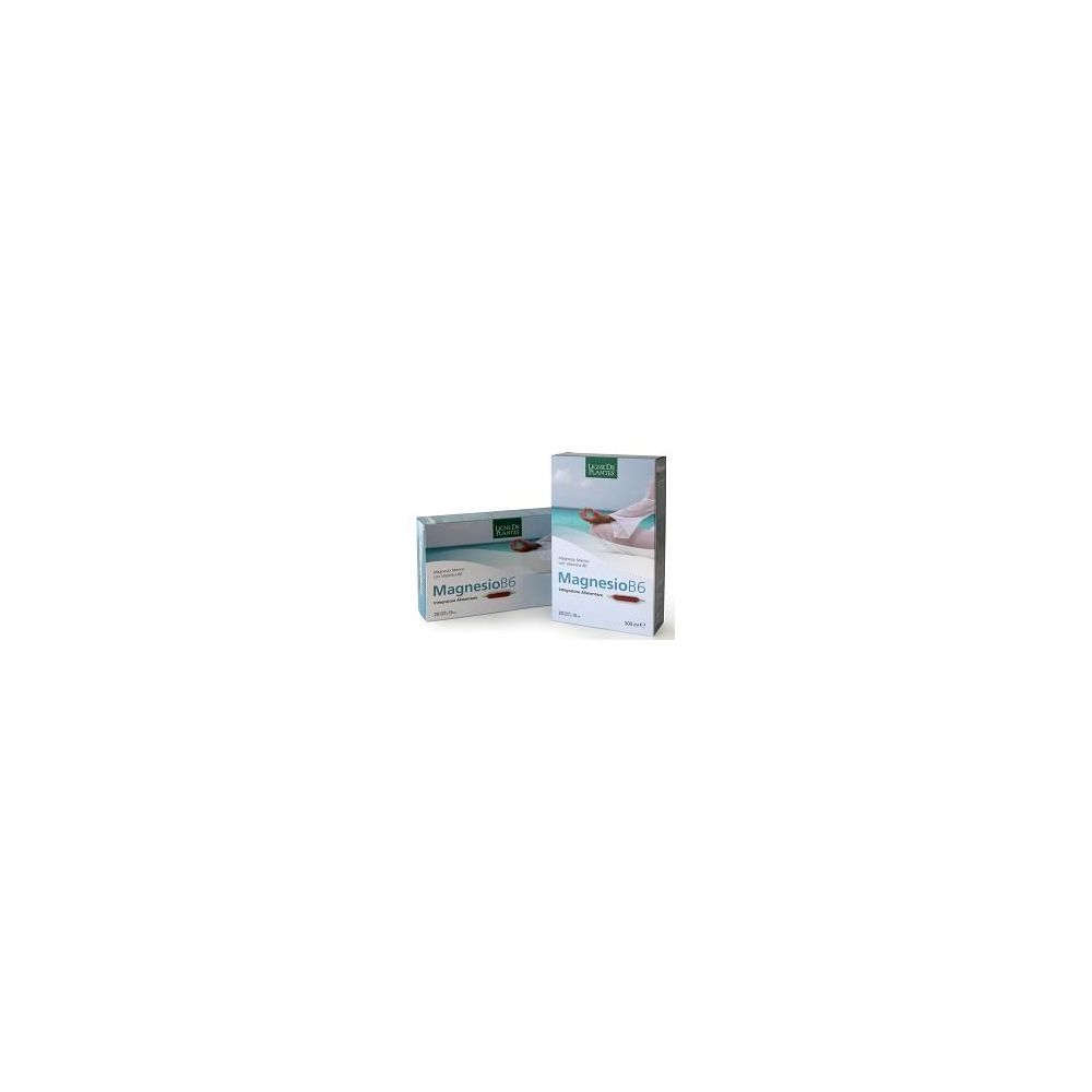 Magnesio B6 20 Ampolle Bevibili Da 15 Ml