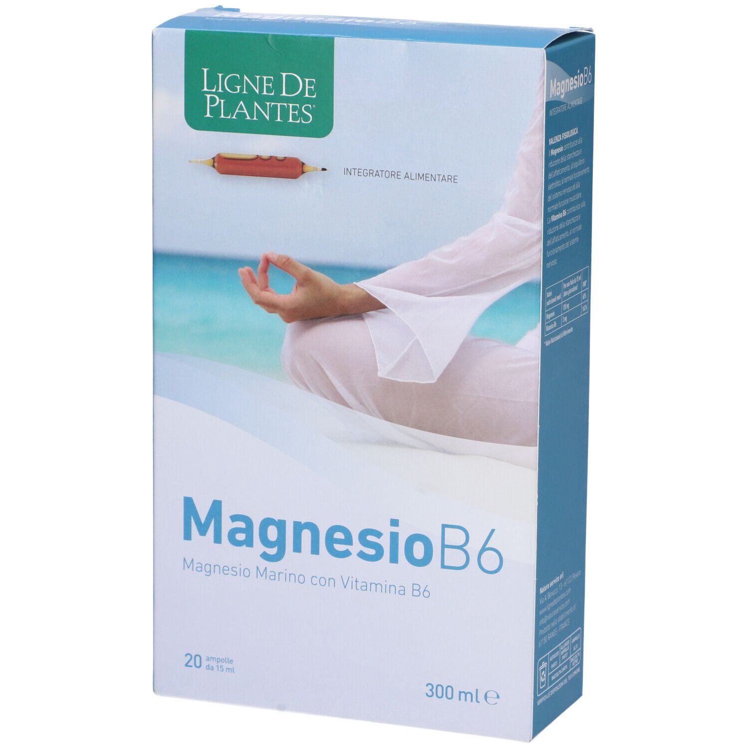 Magnesio B6 20 Ampolle Bevibili Da 15 Ml