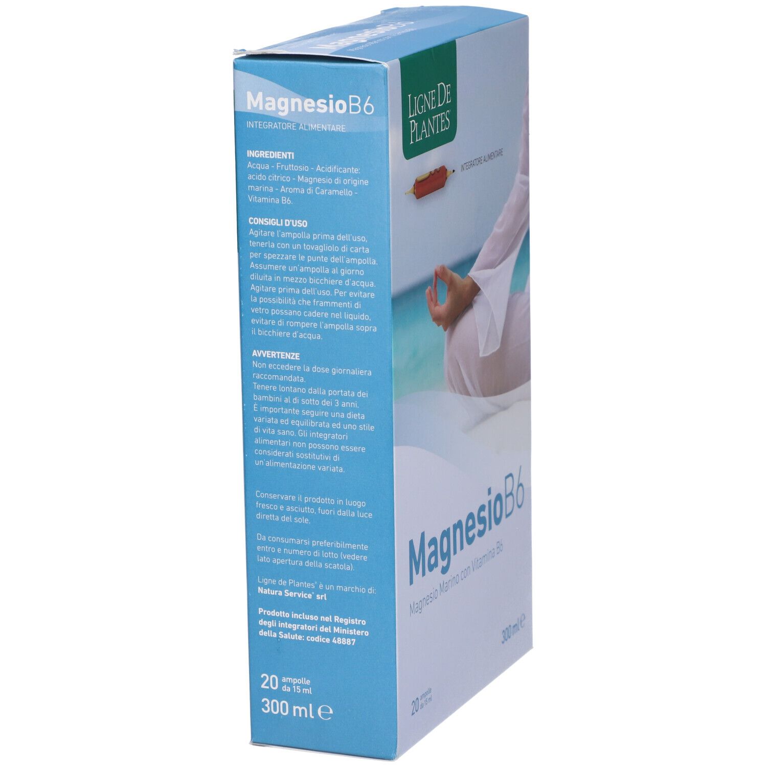 Magnesio B6 20 Ampolle Bevibili Da 15 Ml