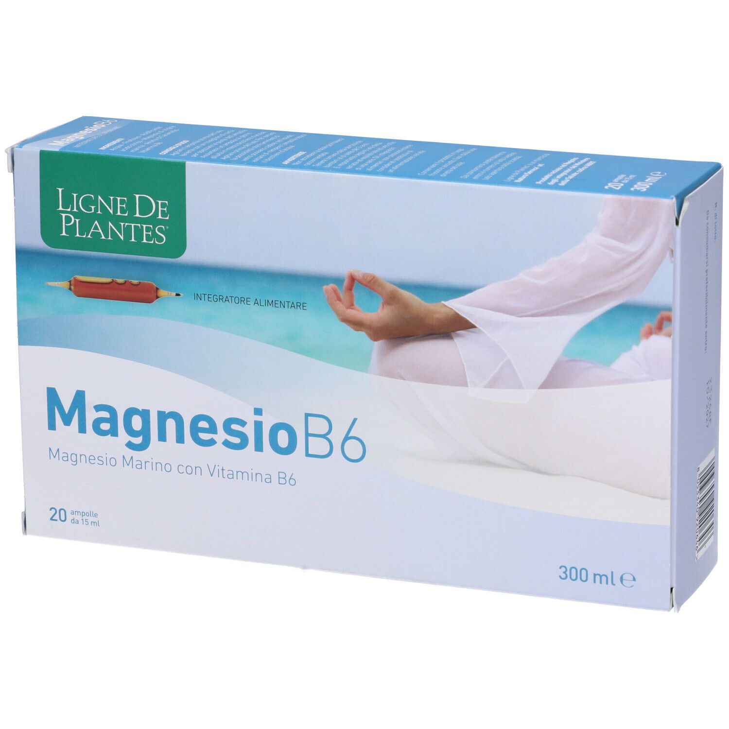 Magnesio B6 20 Ampolle Bevibili Da 15 Ml