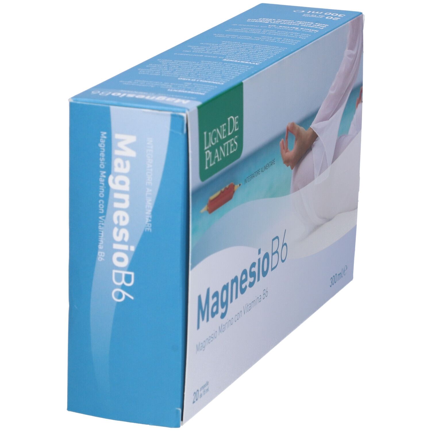 Magnesio B6 20 Ampolle Bevibili Da 15 Ml
