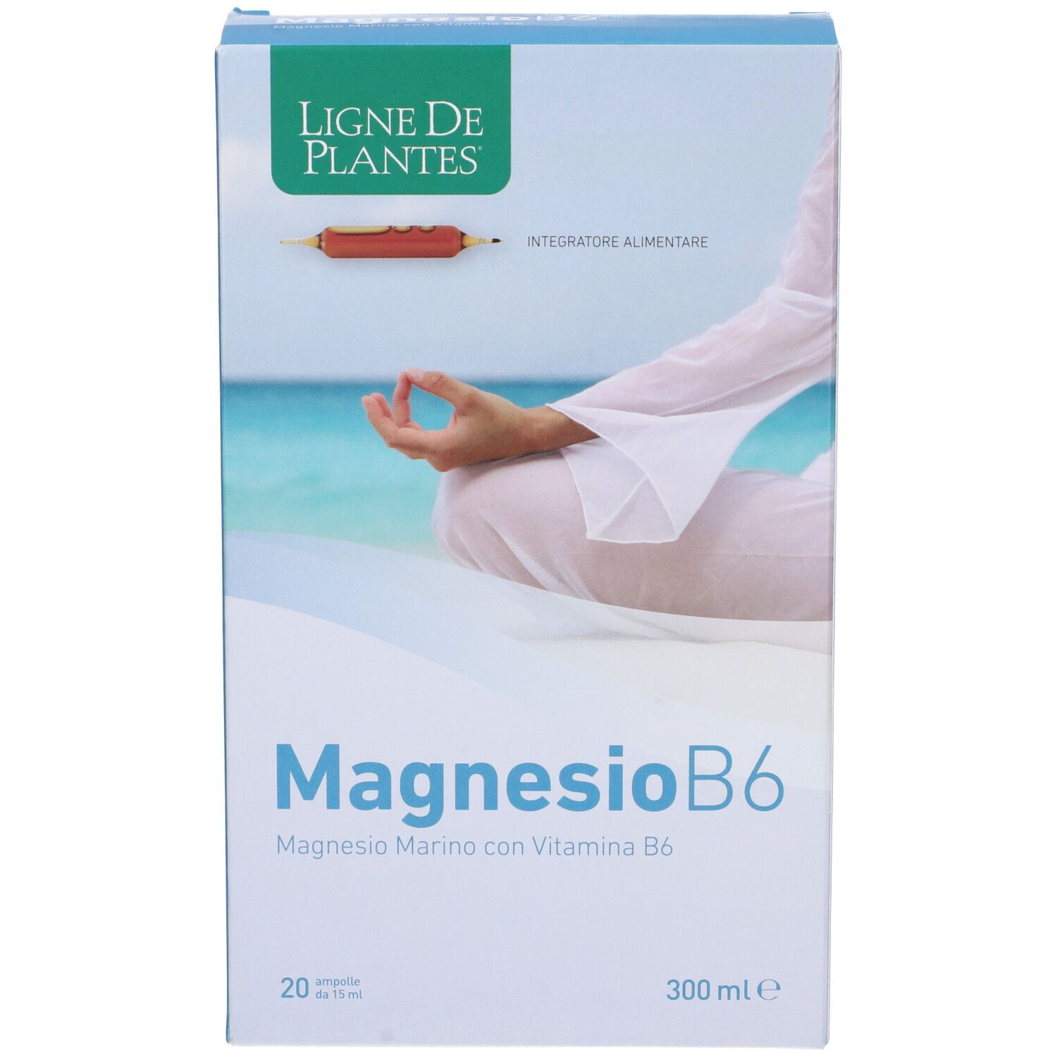 Magnesio B6 20 Ampolle Bevibili Da 15 Ml
