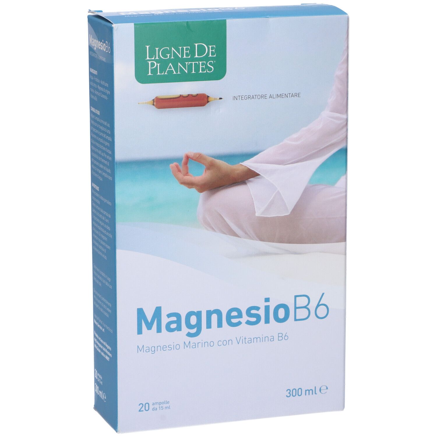 Magnesio B6 20 Ampolle Bevibili Da 15 Ml