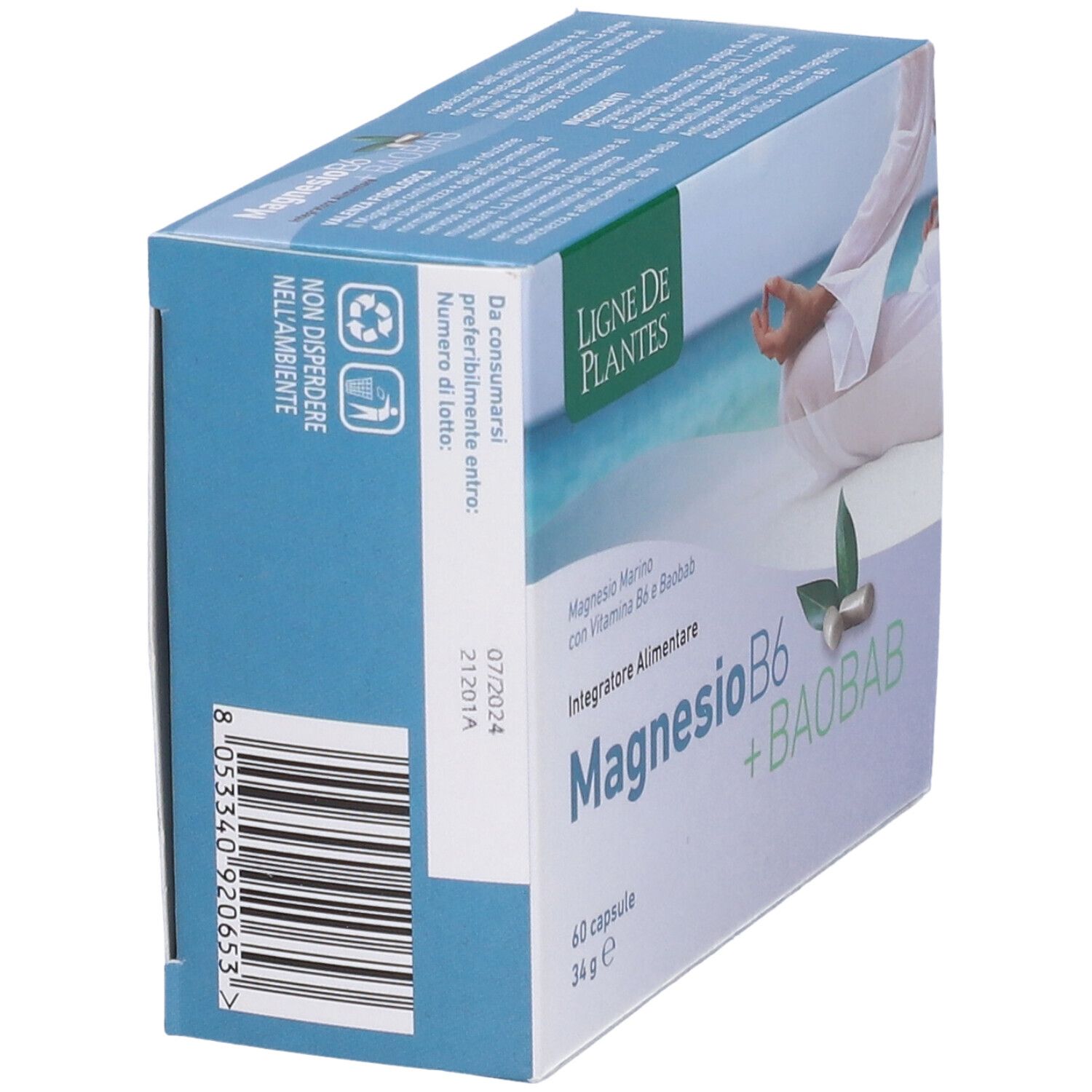 Magnesio B6 + Baobab 60 Capsule