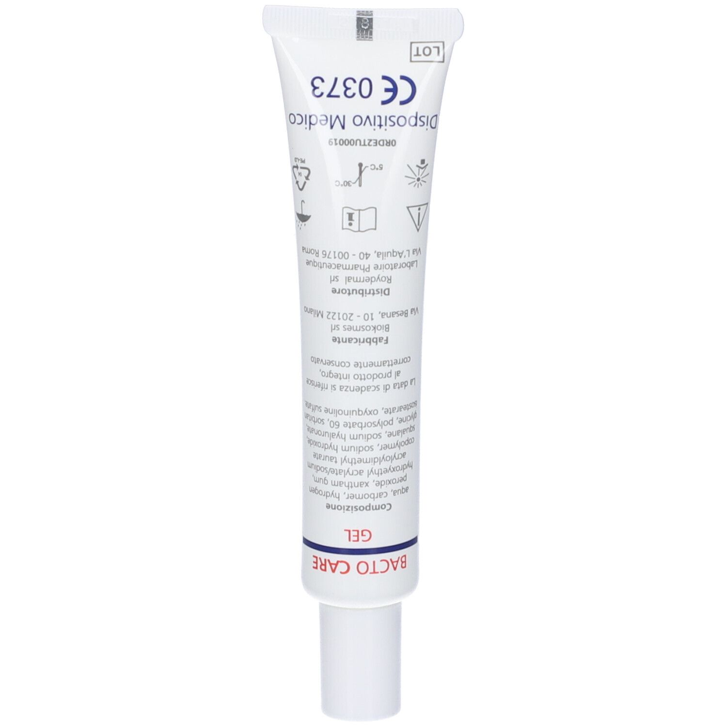 Gel Cicatrizzante Bactocare 30Ml
