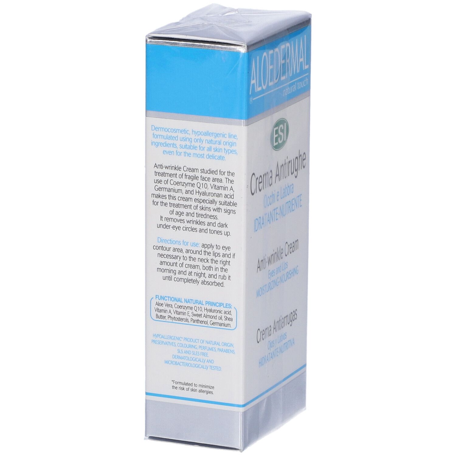 Esi Aloedermal Crema Antirughe 30 Ml