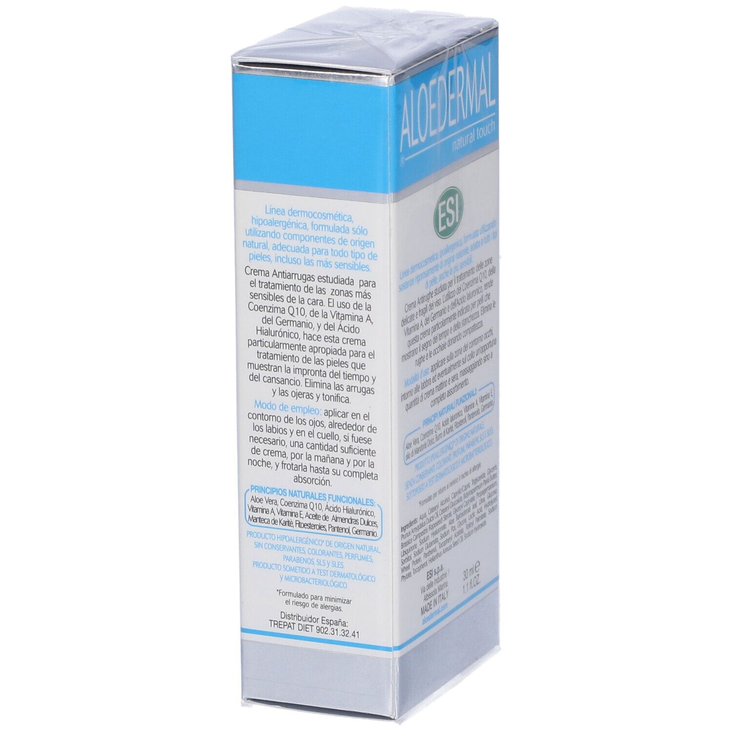 Esi Aloedermal Crema Antirughe 30 Ml
