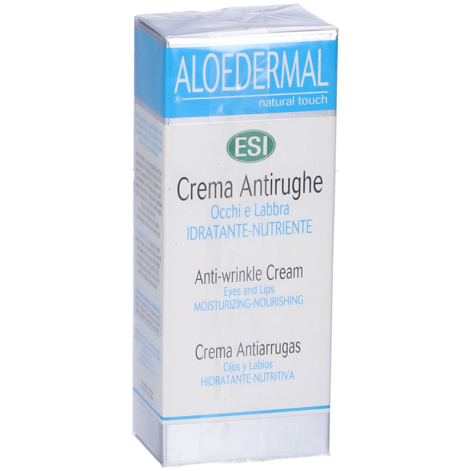 Esi Aloedermal Crema Antirughe 30 Ml