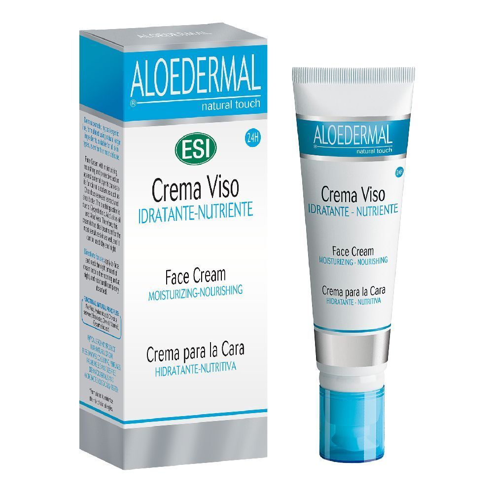 Esi Aloedermal Crema Viso 50 Ml