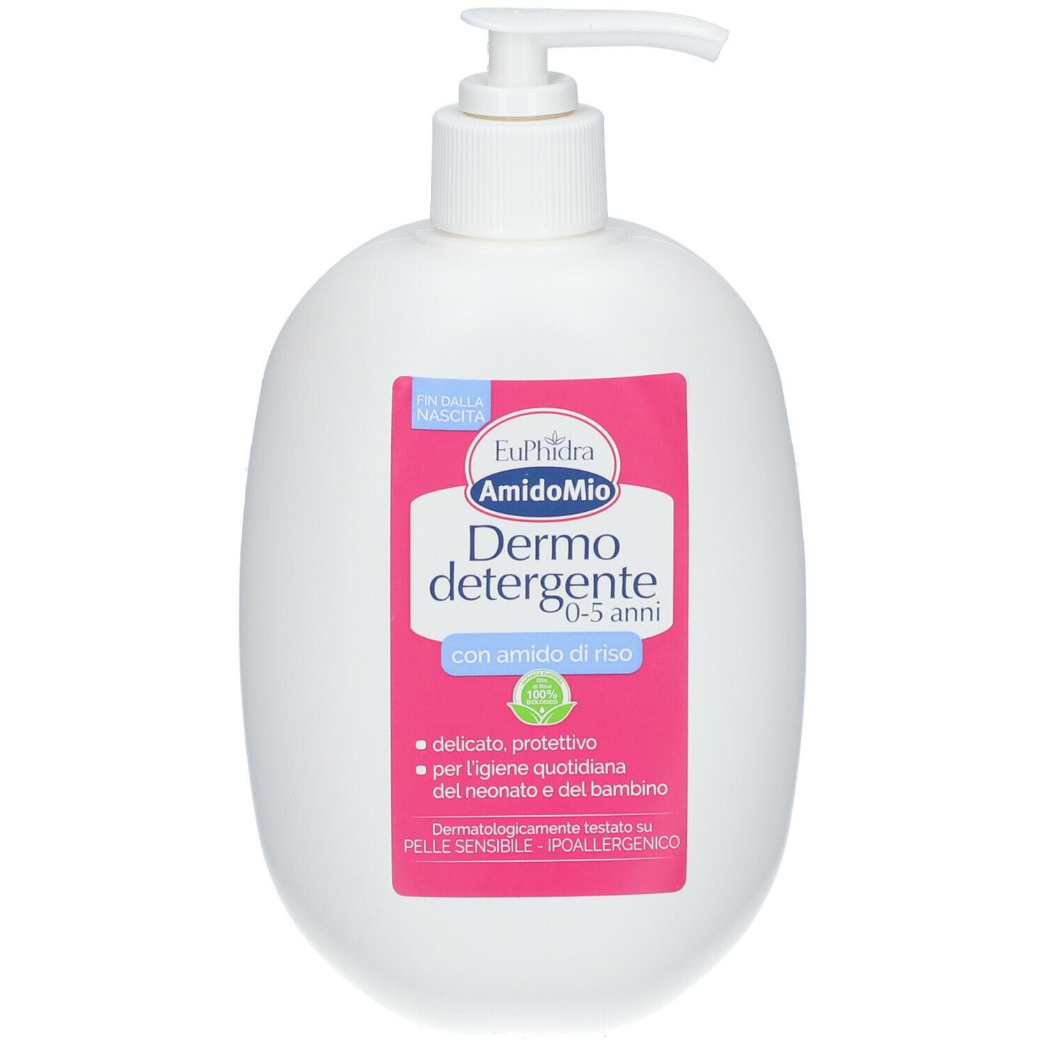 Euphidra Amidomio Dermo Detergente 0 - 5 Anni con erogatore 400 ml