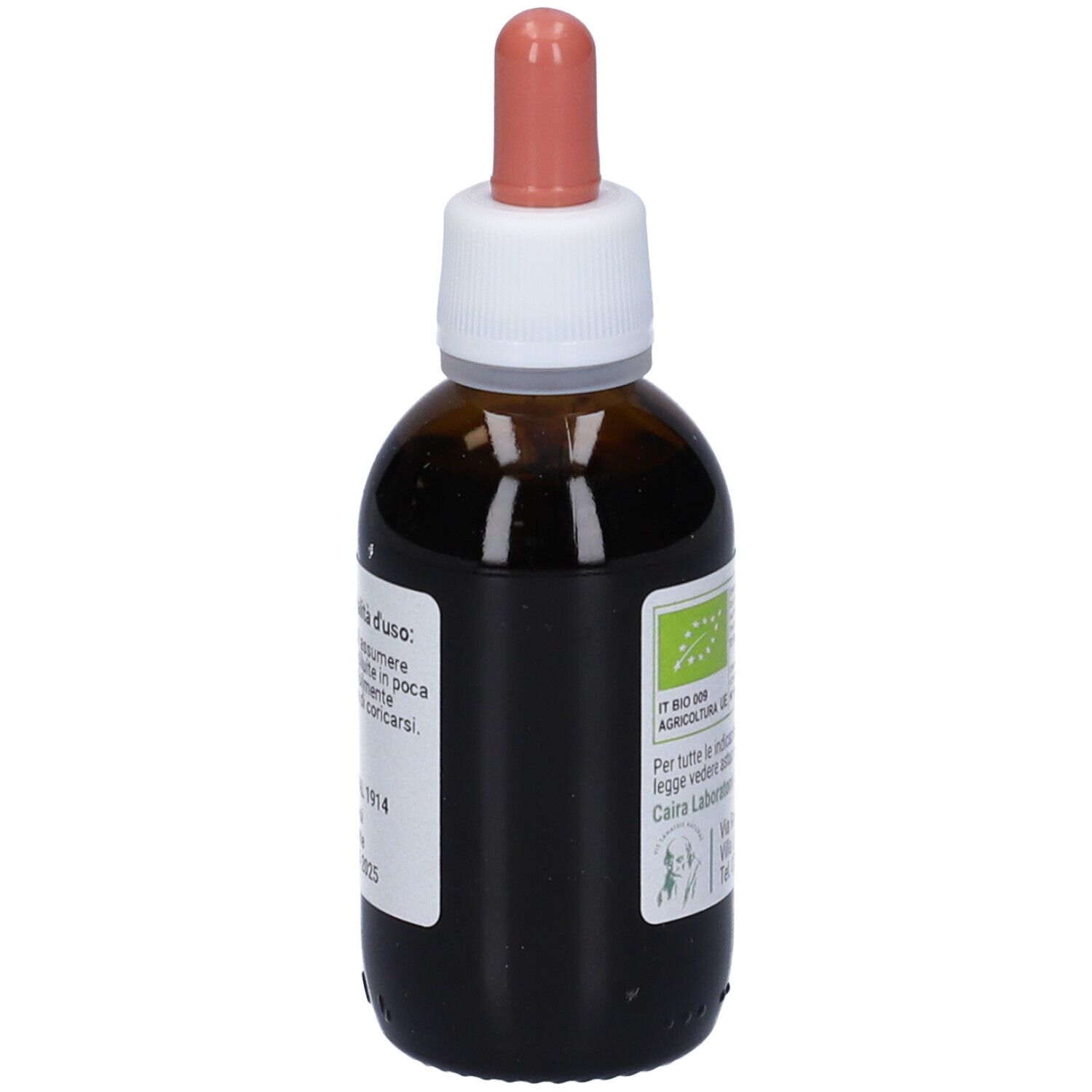 Caira Valeriana Rossa Macerato Idroalcolico Bio Gocce 50 Ml