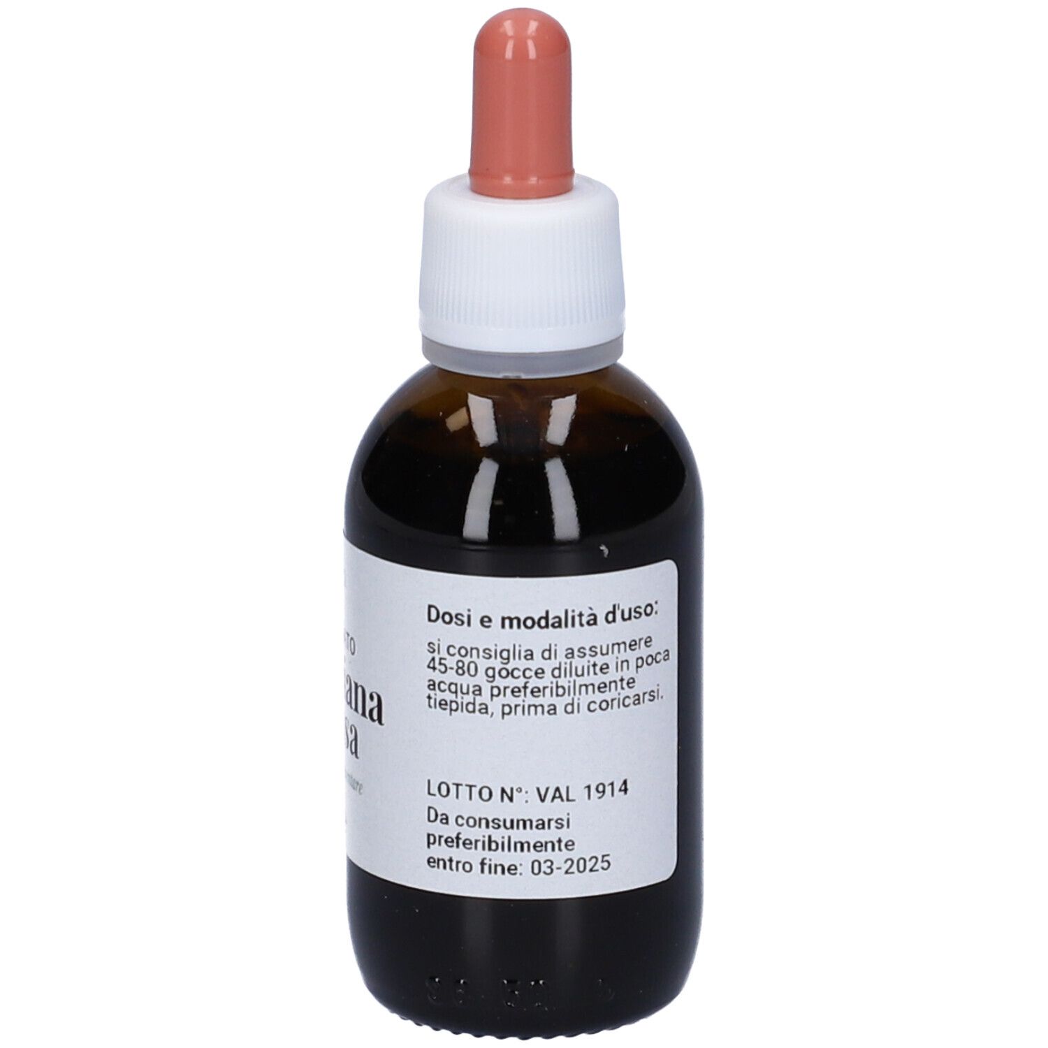 Caira Valeriana Rossa Macerato Idroalcolico Bio Gocce 50 Ml