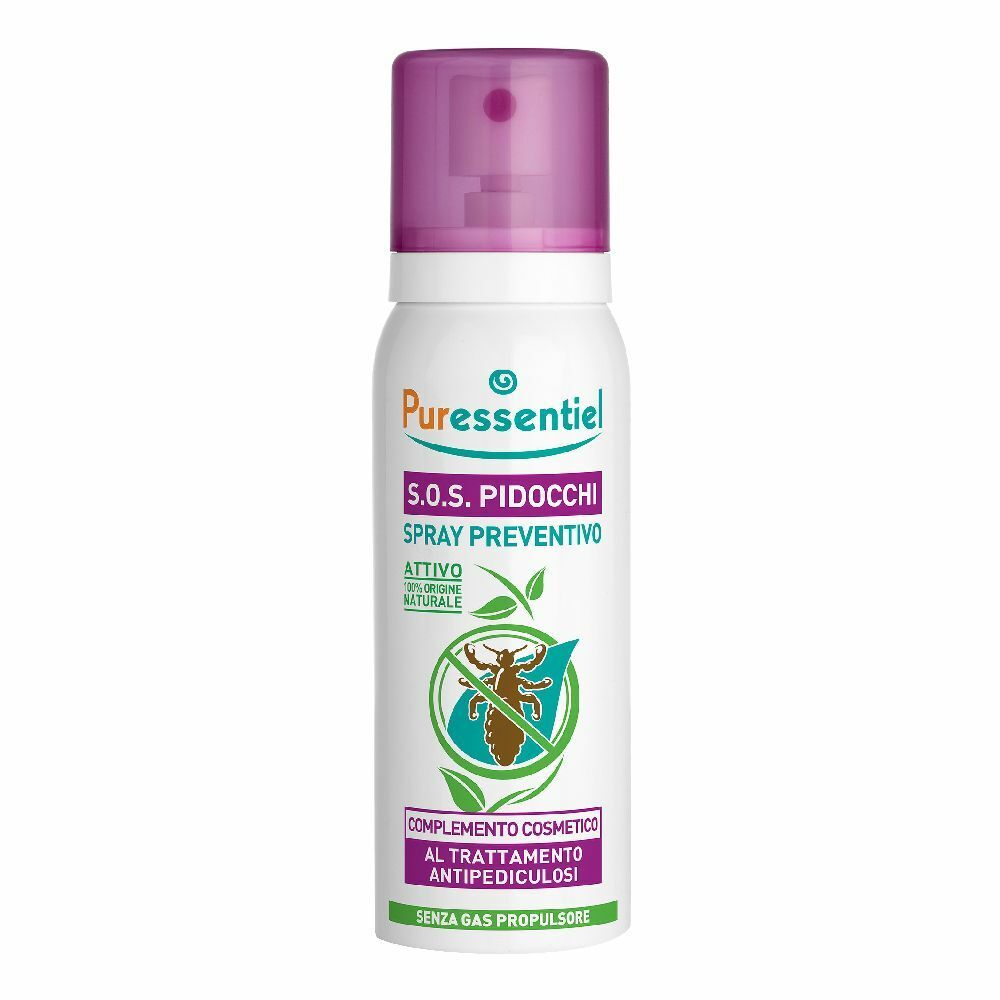 Puressential S.O.S. Pidocchi Spray Preventivo