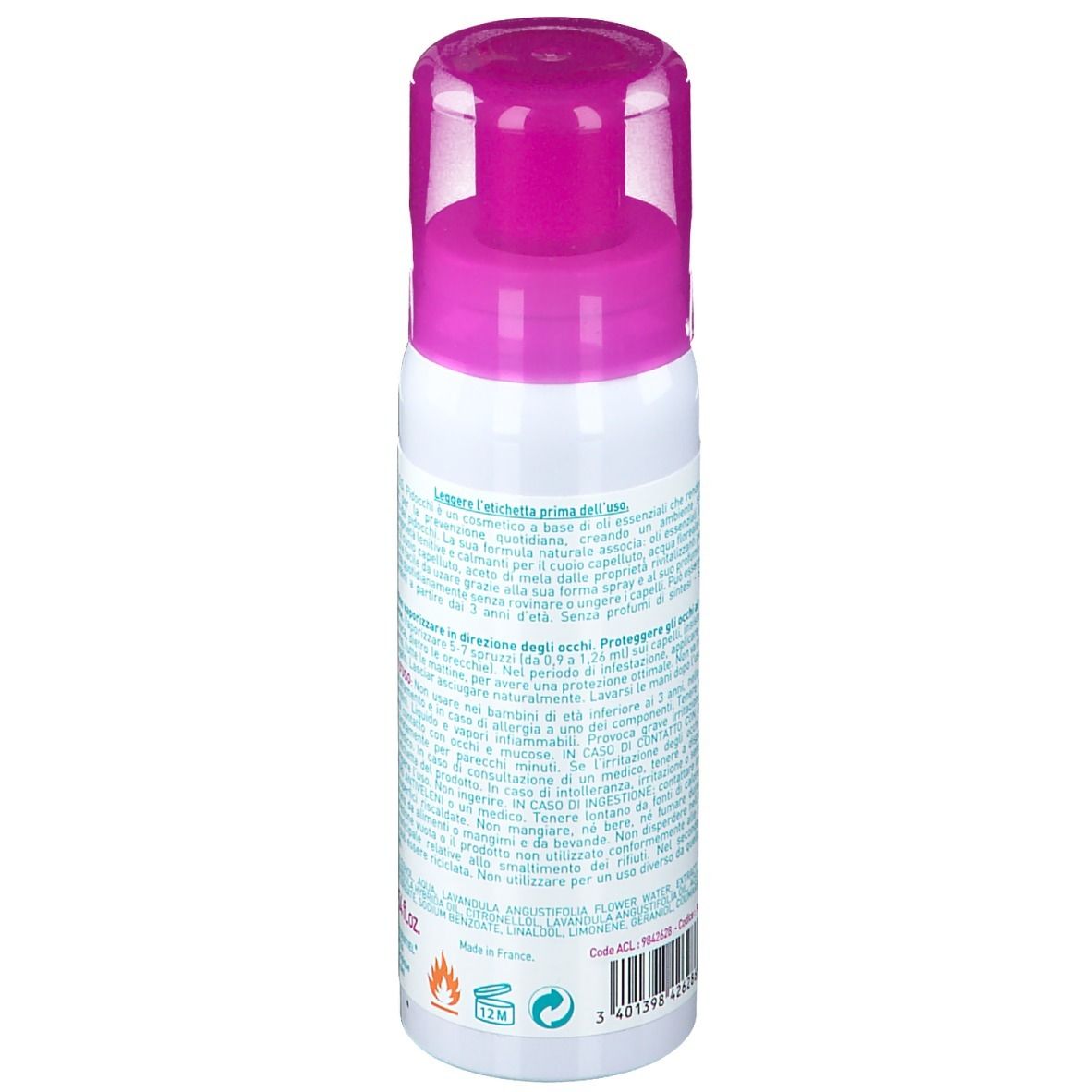Puressential S.O.S. Pidocchi Spray Preventivo