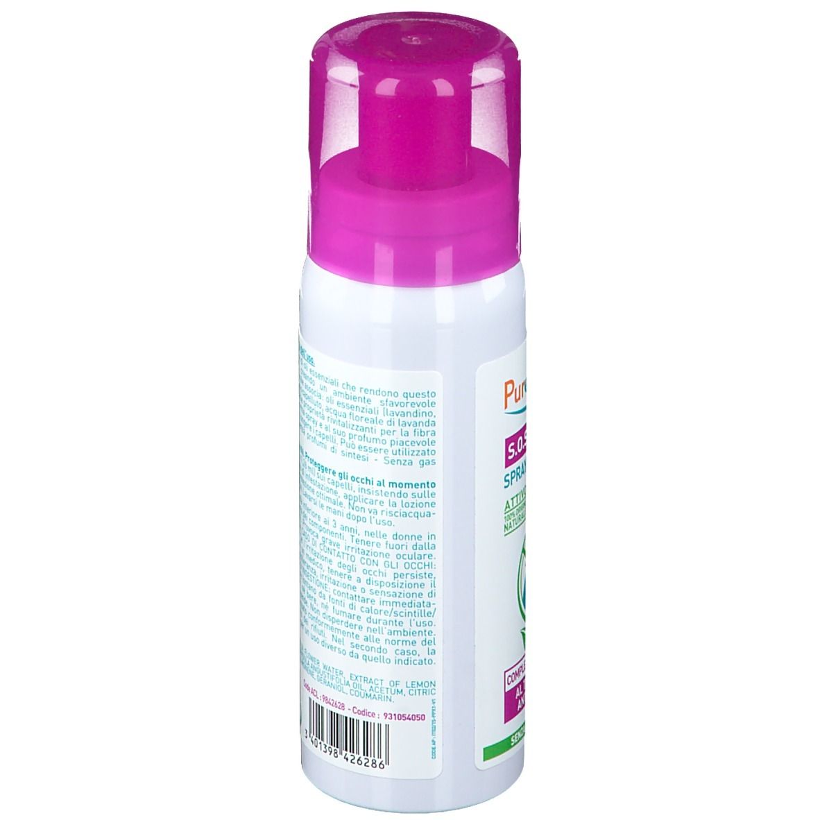Puressential S.O.S. Pidocchi Spray Preventivo