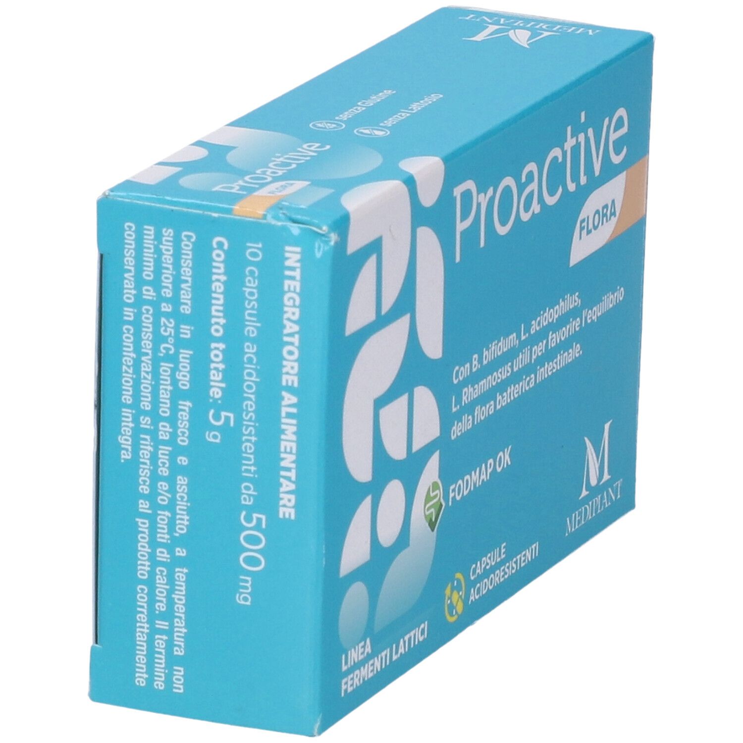 Proactive Flora 10 Capsule