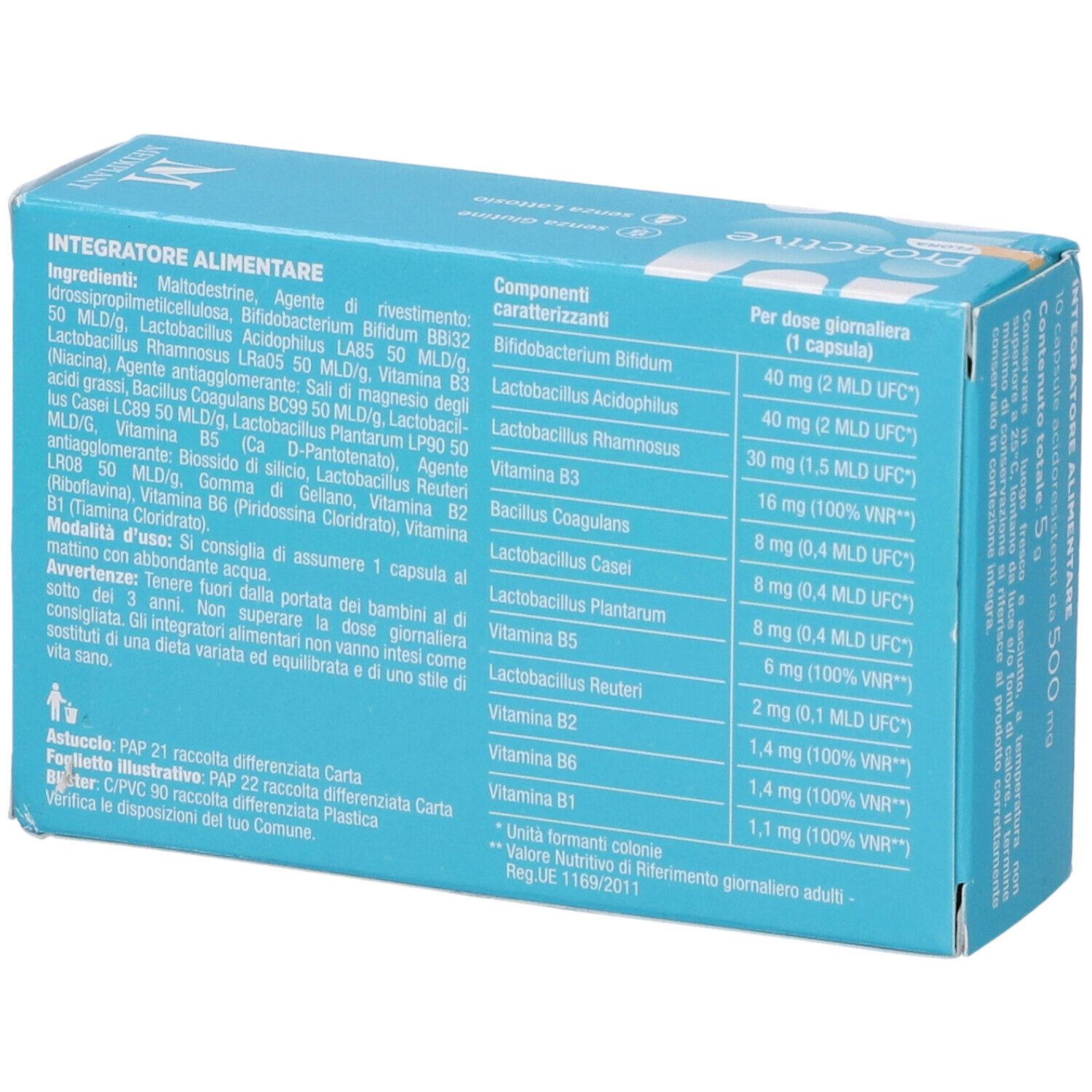 Proactive Flora 10 Capsule
