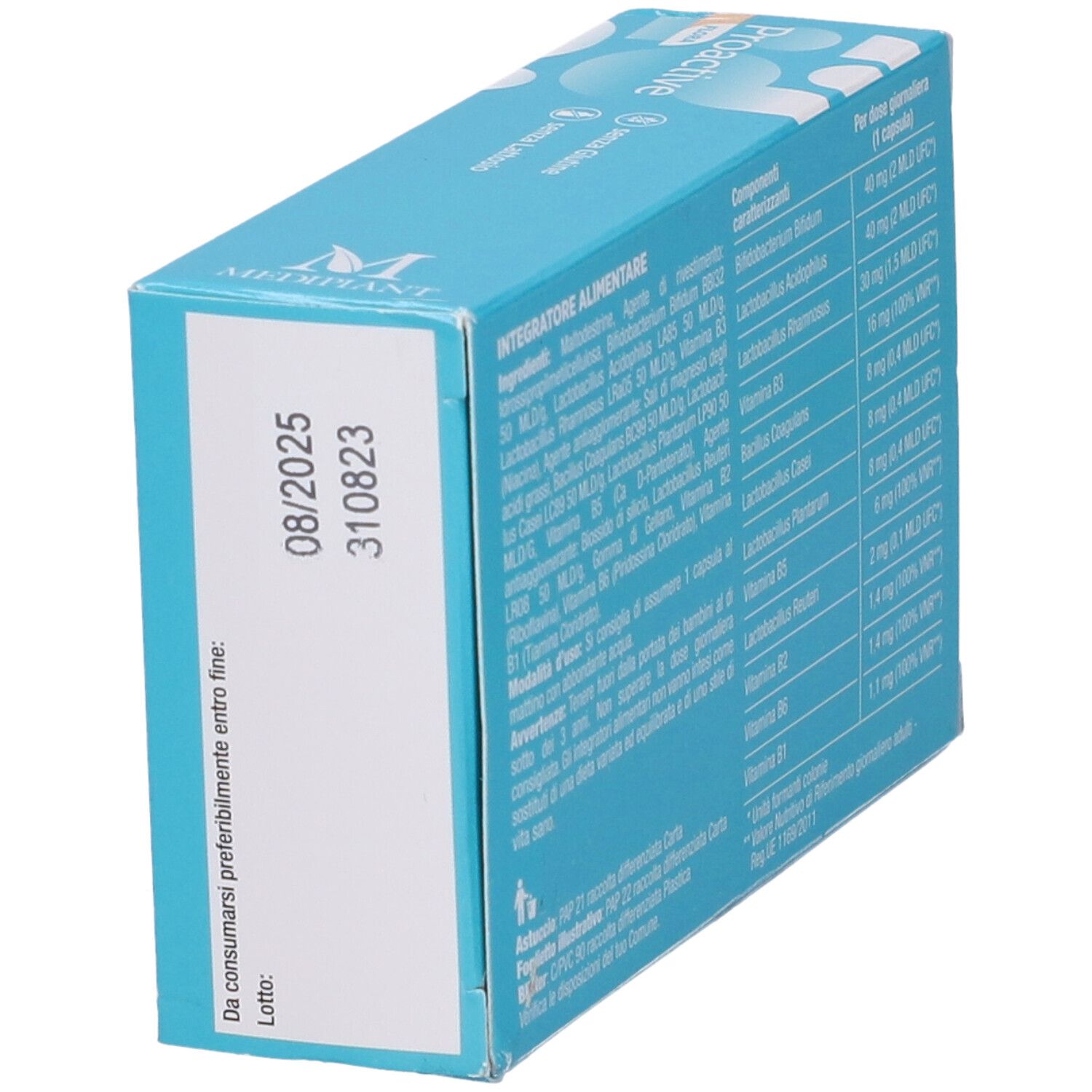 Proactive Flora 10 Capsule
