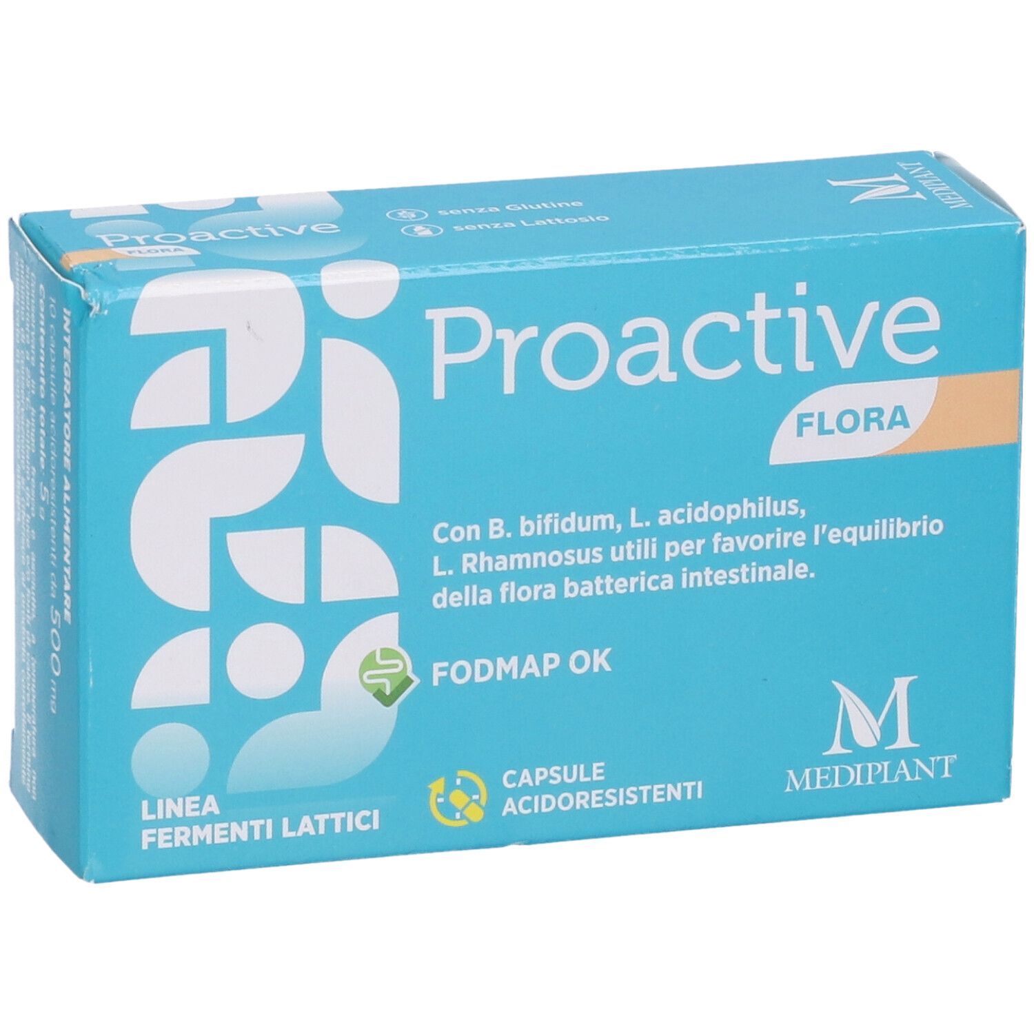 Proactive Flora 10 Capsule
