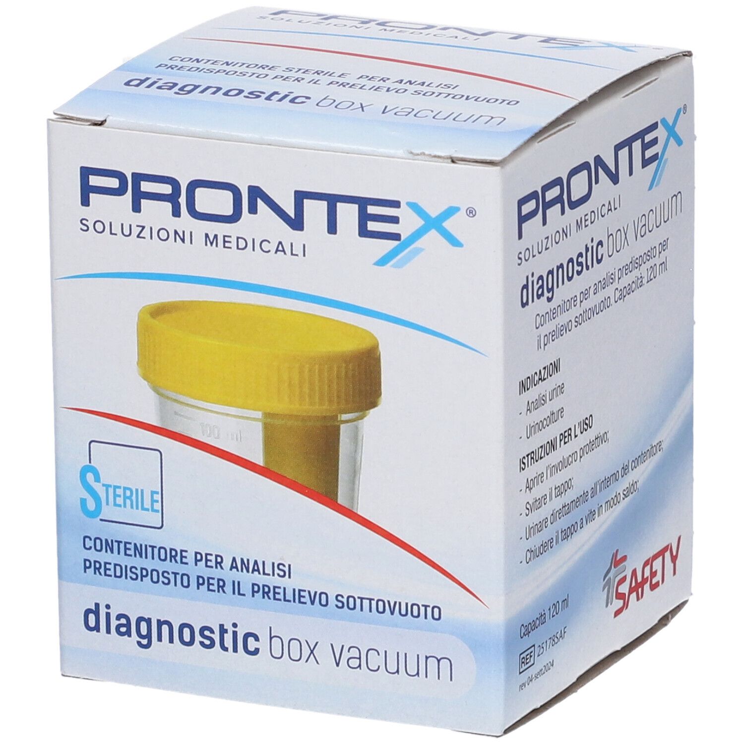 Prontex Diagnostic Contenitore per Urina Sterile