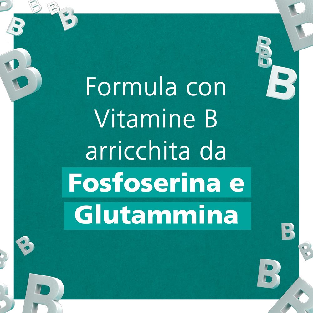 Be Total Mind Plus con Vitamine B Fosfoserina e Glutammina