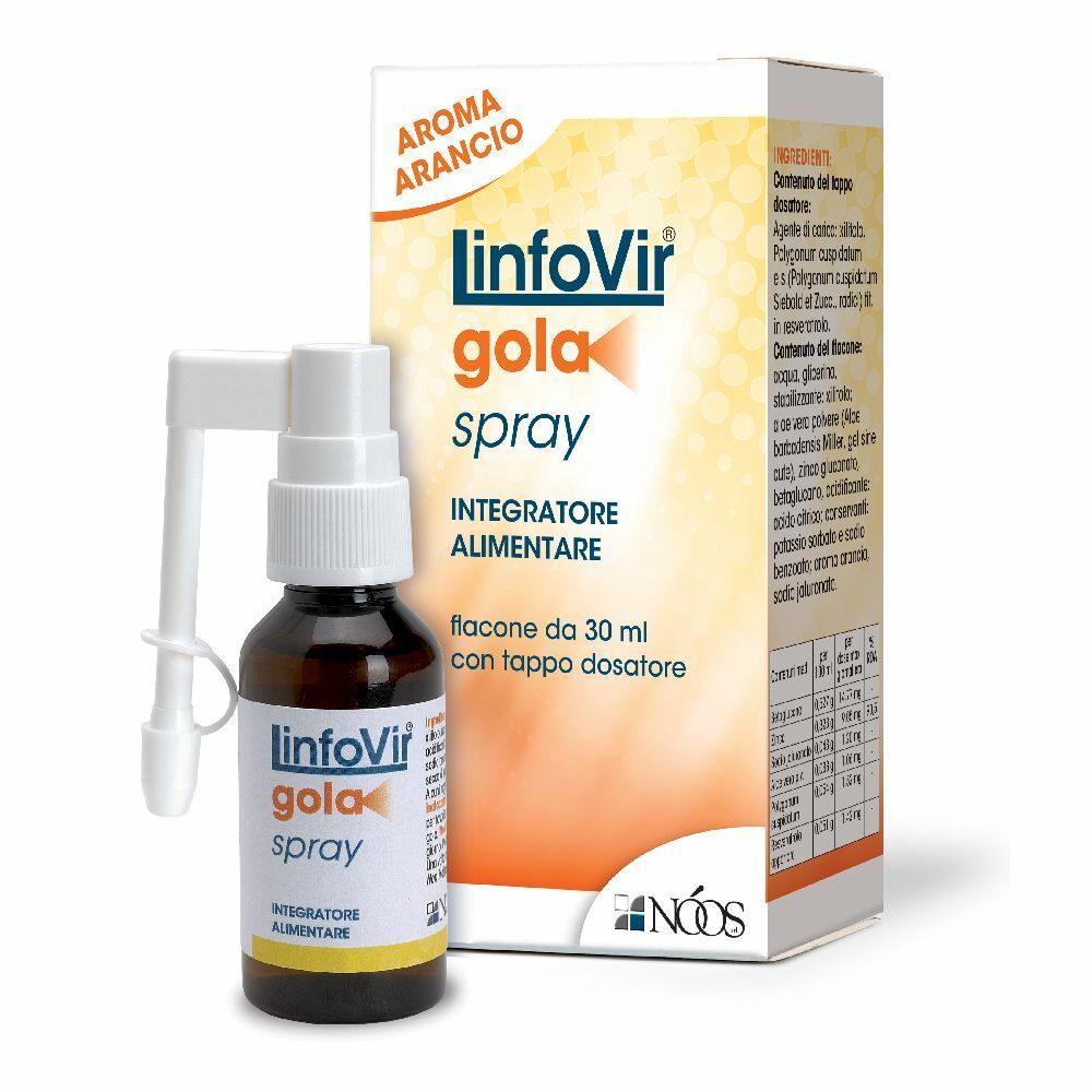 Linfovir® Gola Spray
