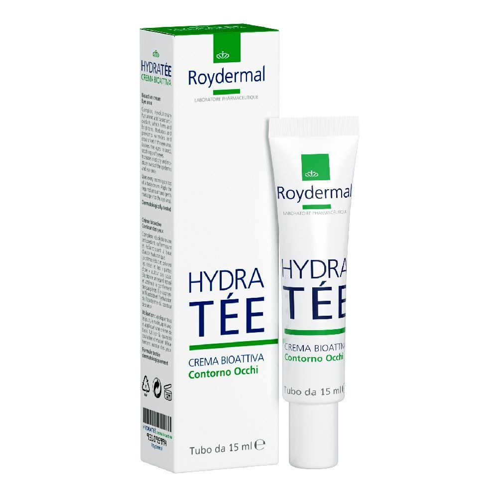 Hydrate'E Crema Bioattiva Contorno Occhi 15 Ml