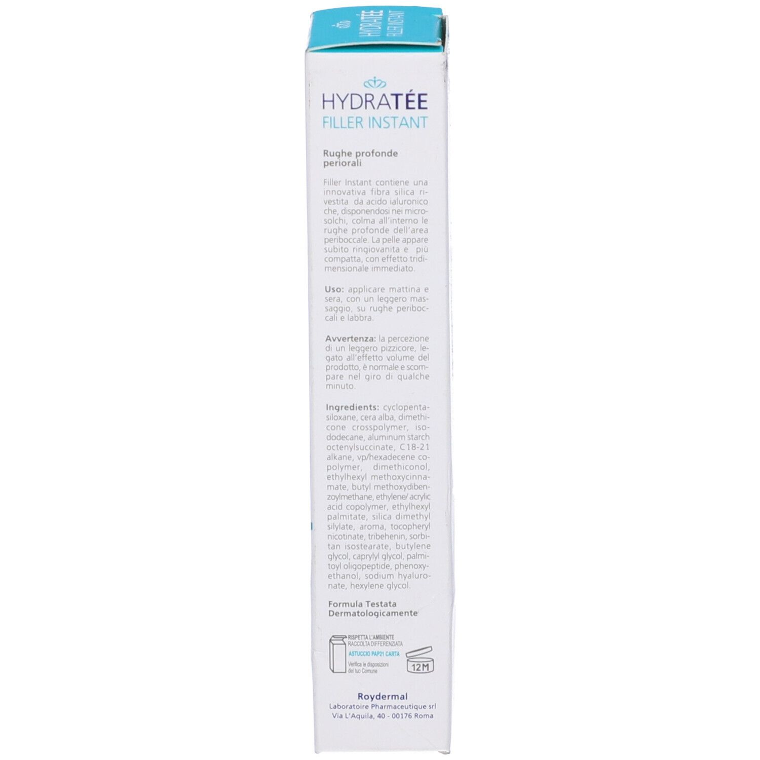 Hydratee Filler Instant 15 Ml