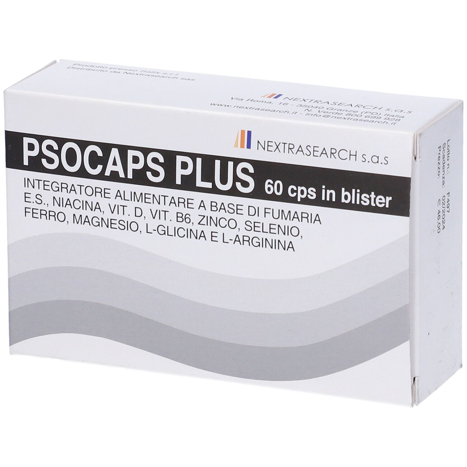Psocaps Plus 60 Capsule