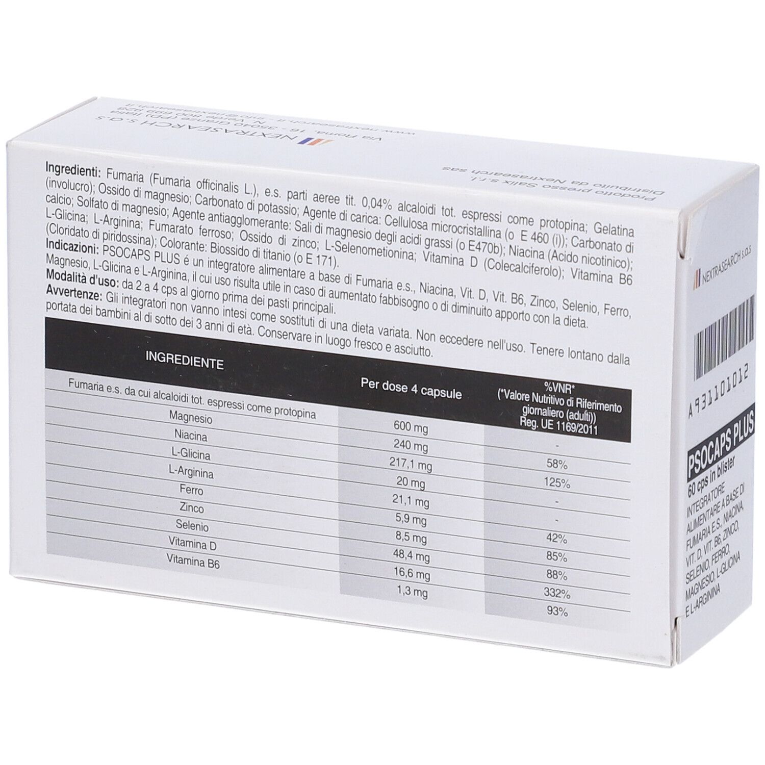 Psocaps Plus 60 Capsule