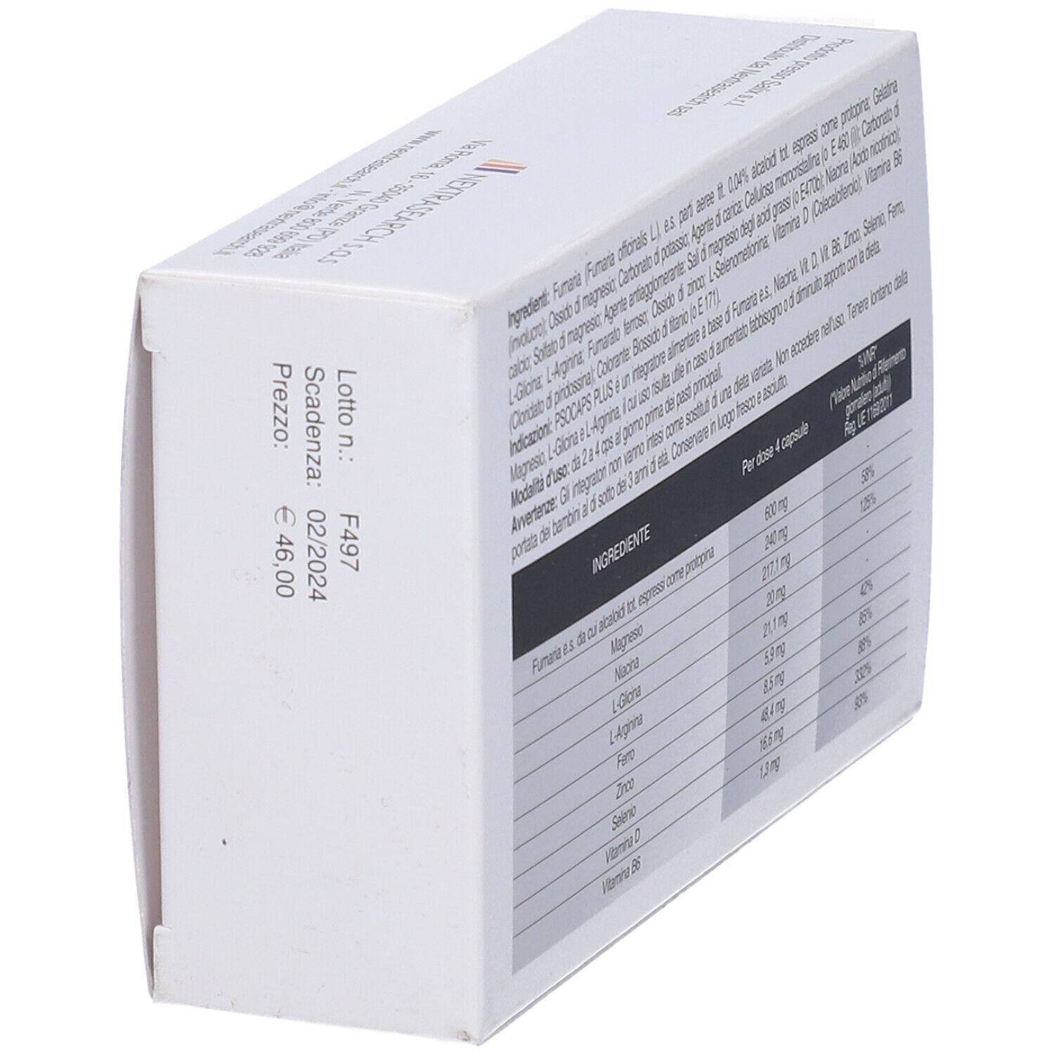 Psocaps Plus 60 Capsule