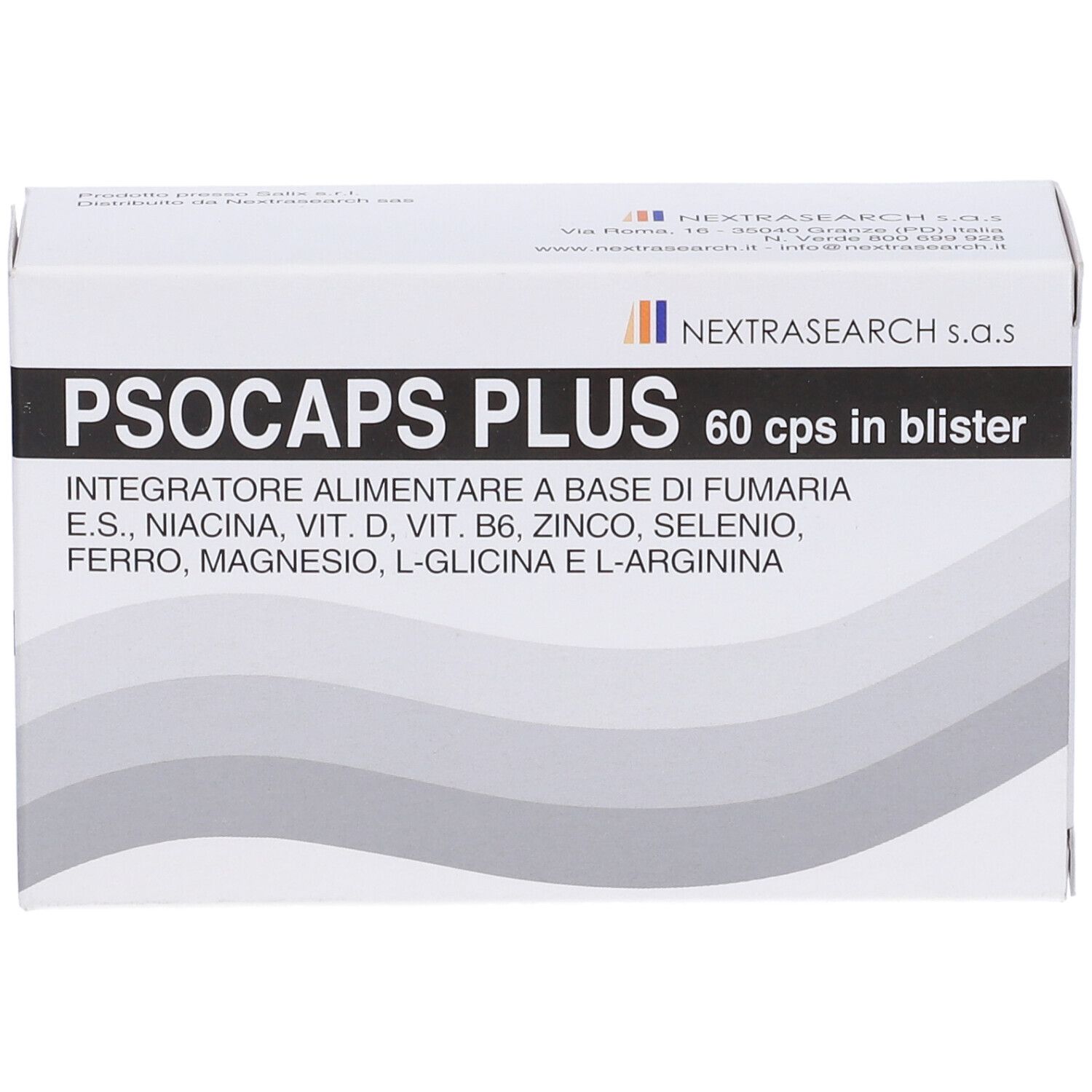 Psocaps Plus 60 Capsule