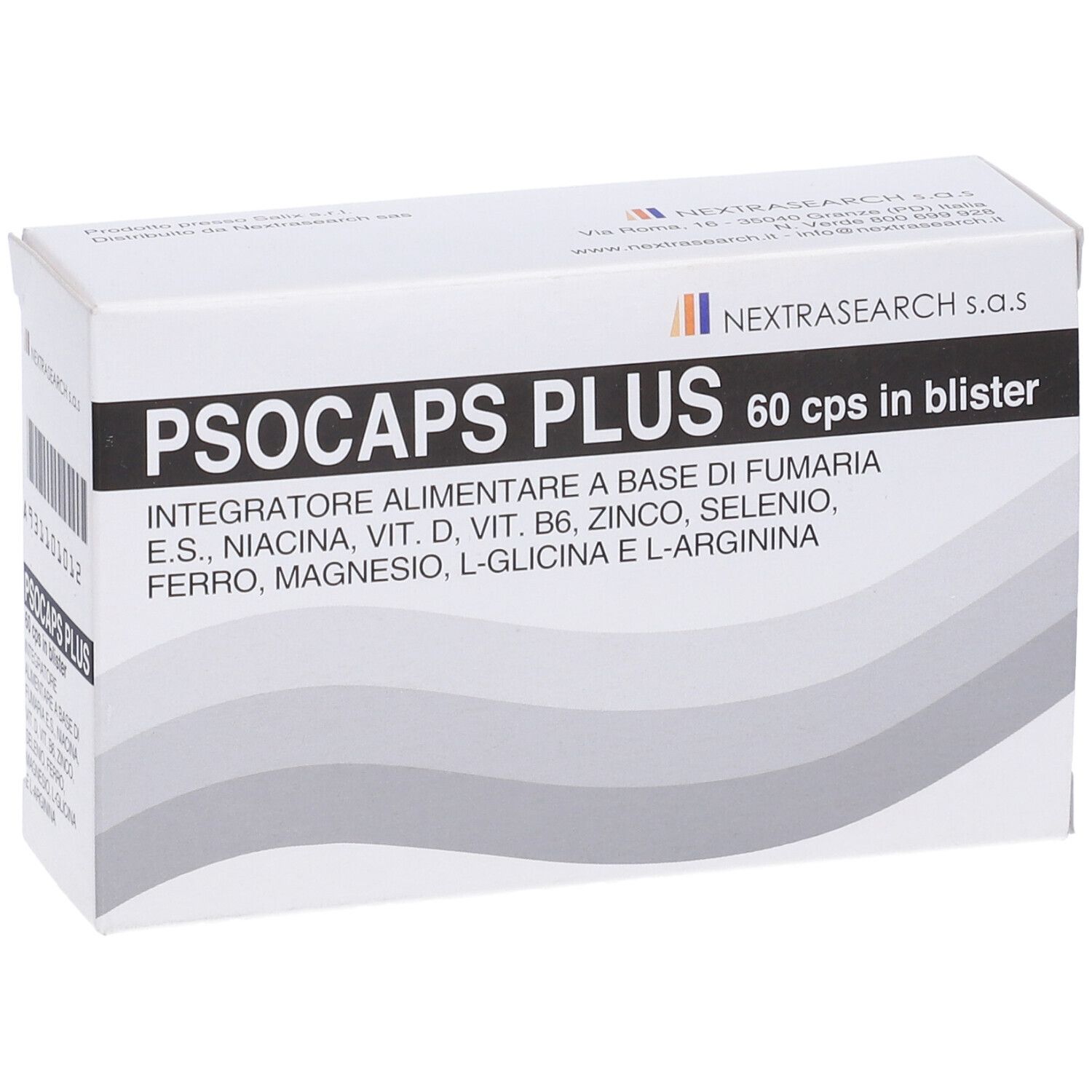 Psocaps Plus 60 Capsule
