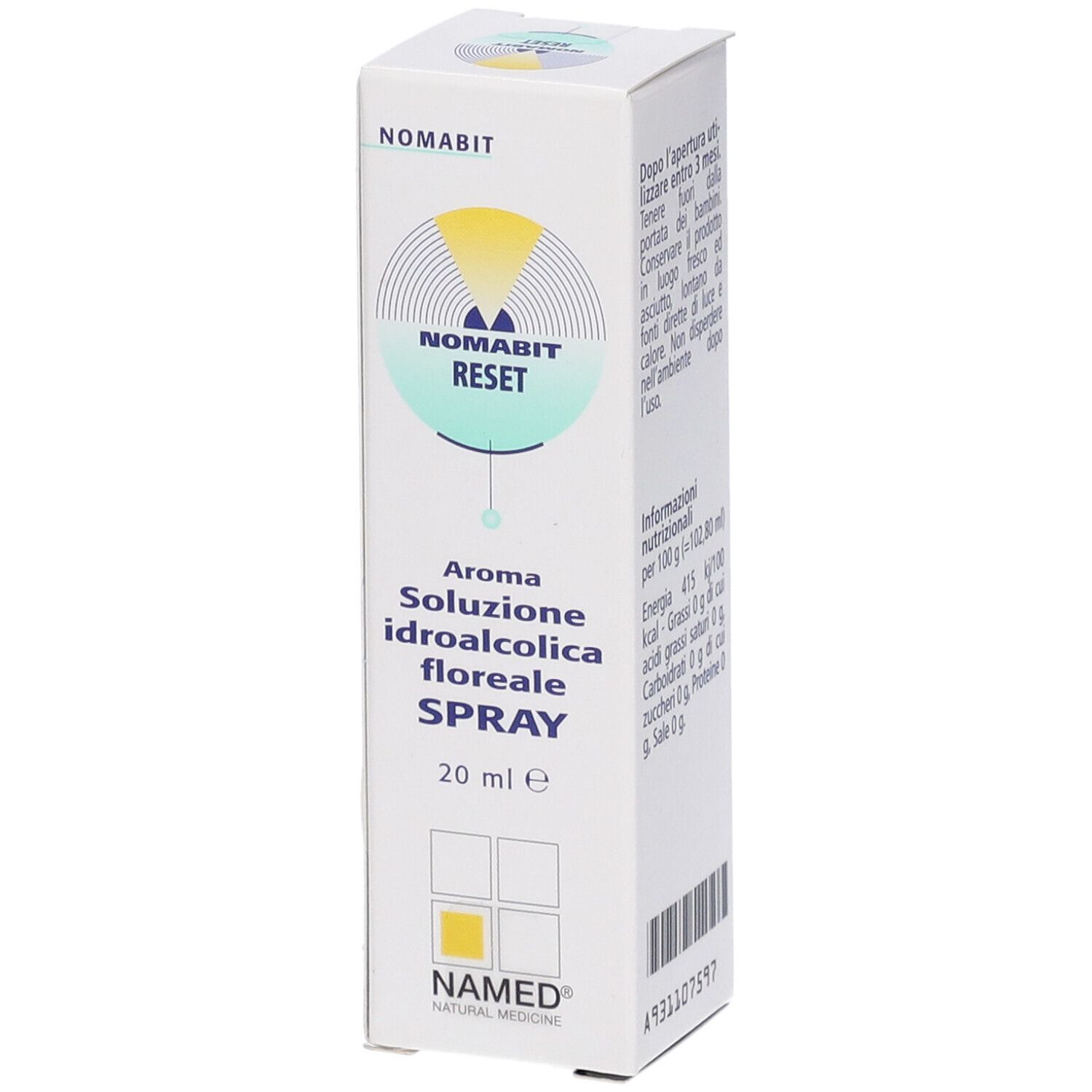 Nomabit Reset Spray Orale 20 Ml
