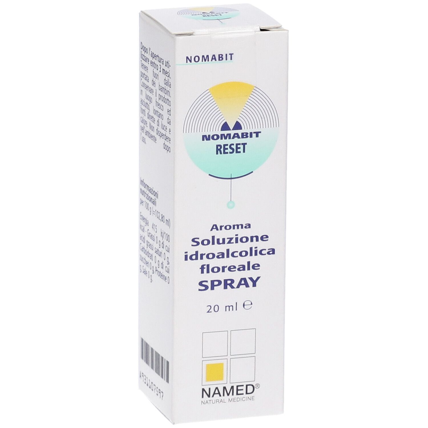 Nomabit Reset Spray Orale 20 Ml