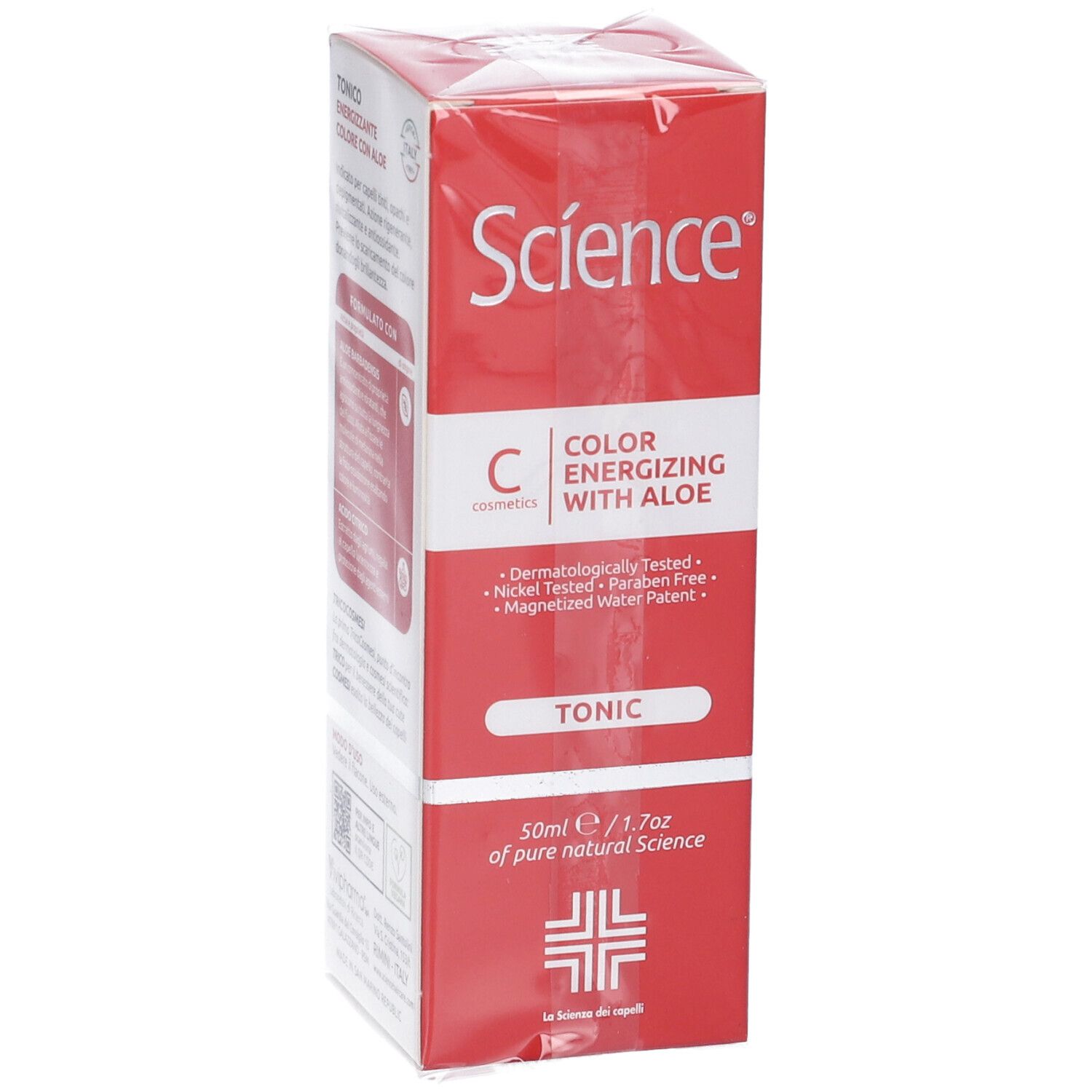 Science Hair Care Tonico Energizzante Colore con Aloe 50ml