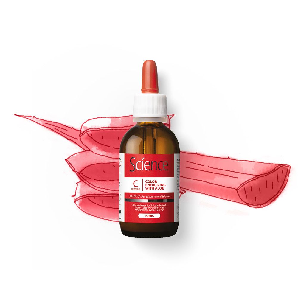 Science Hair Care Tonico Energizzante Colore con Aloe 50ml
