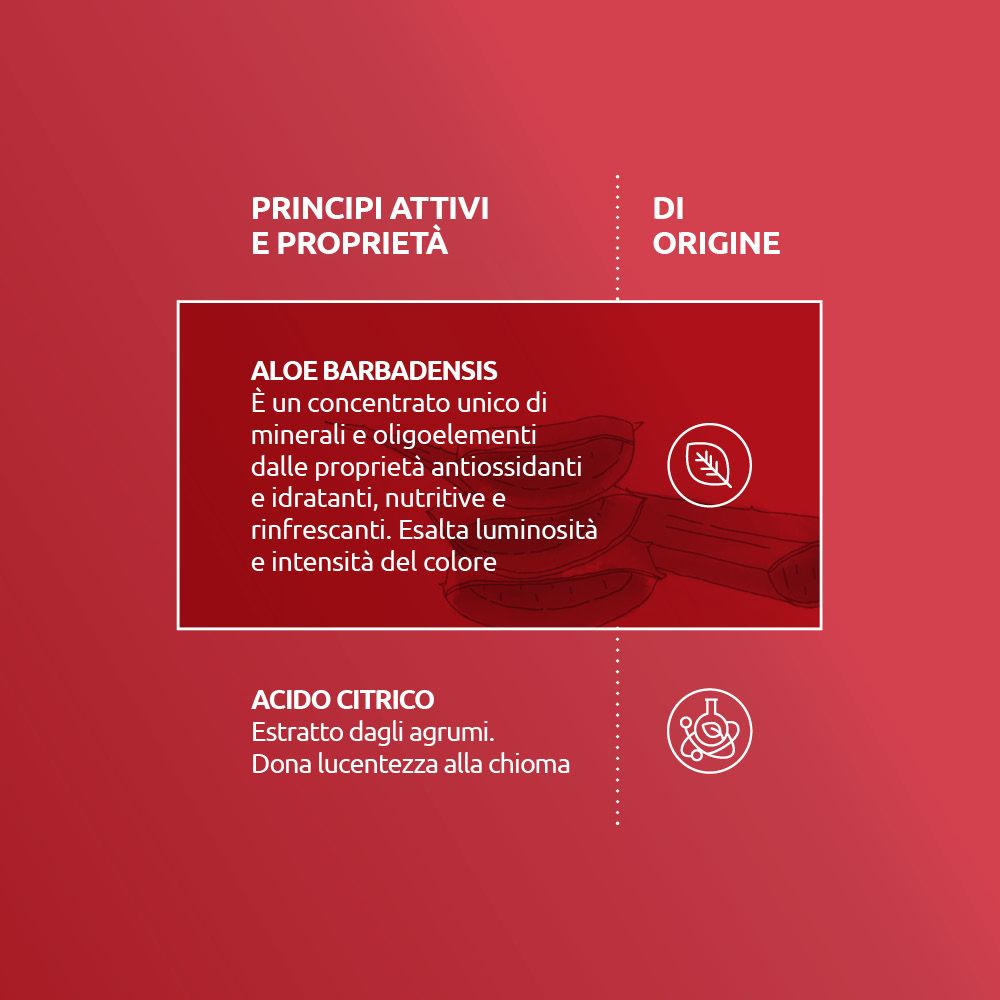 Science Hair Care Tonico Energizzante Colore con Aloe 50ml