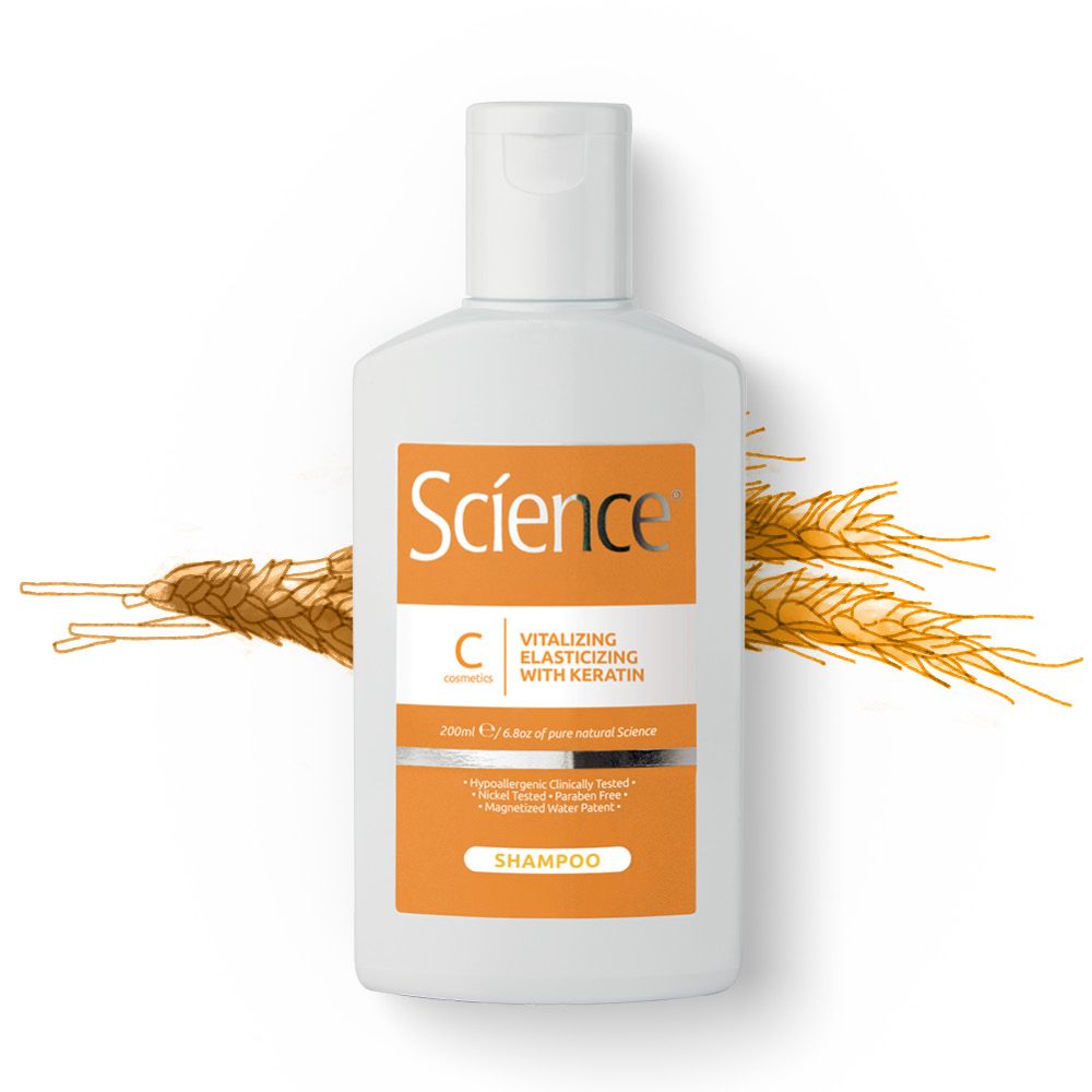 Science Hair Care Shampoo Ristrutturante alla Keratina 200ml