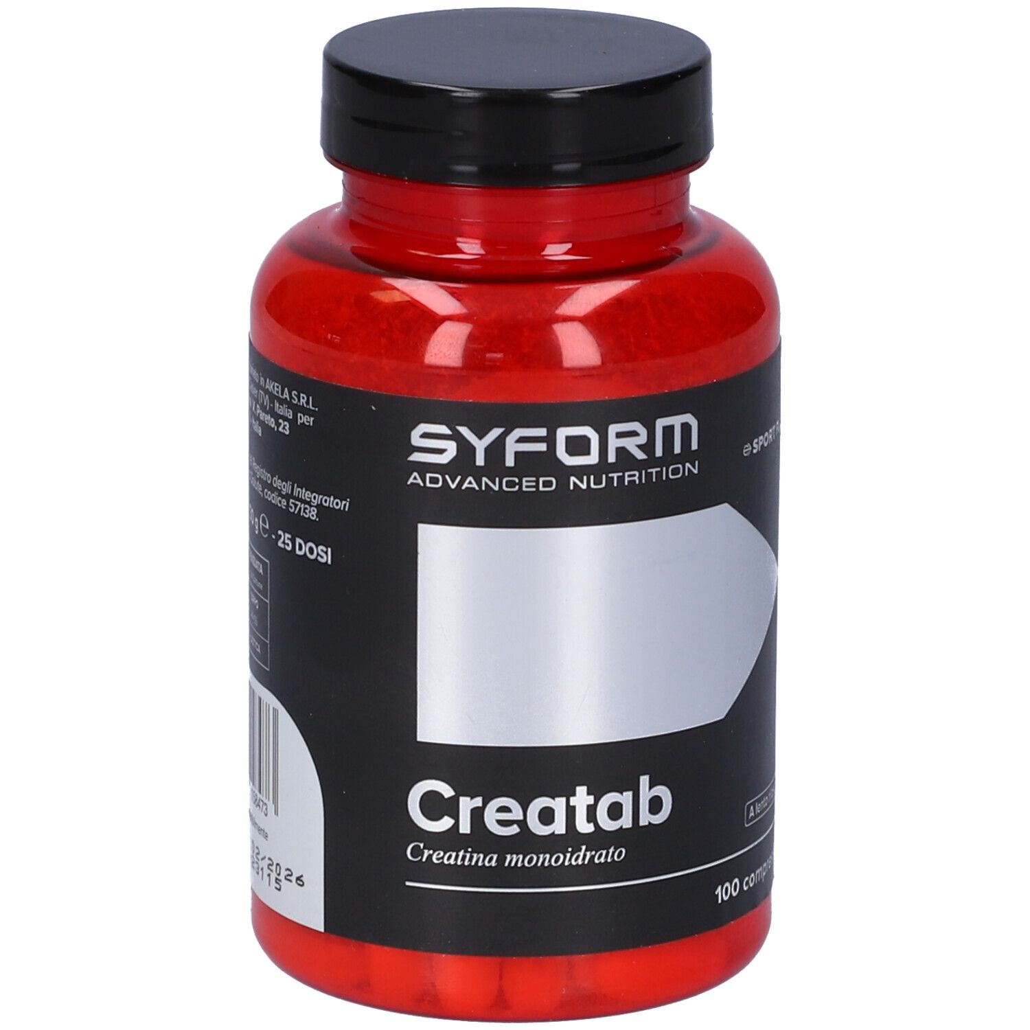 Creatab 100 Compresse 130 G
