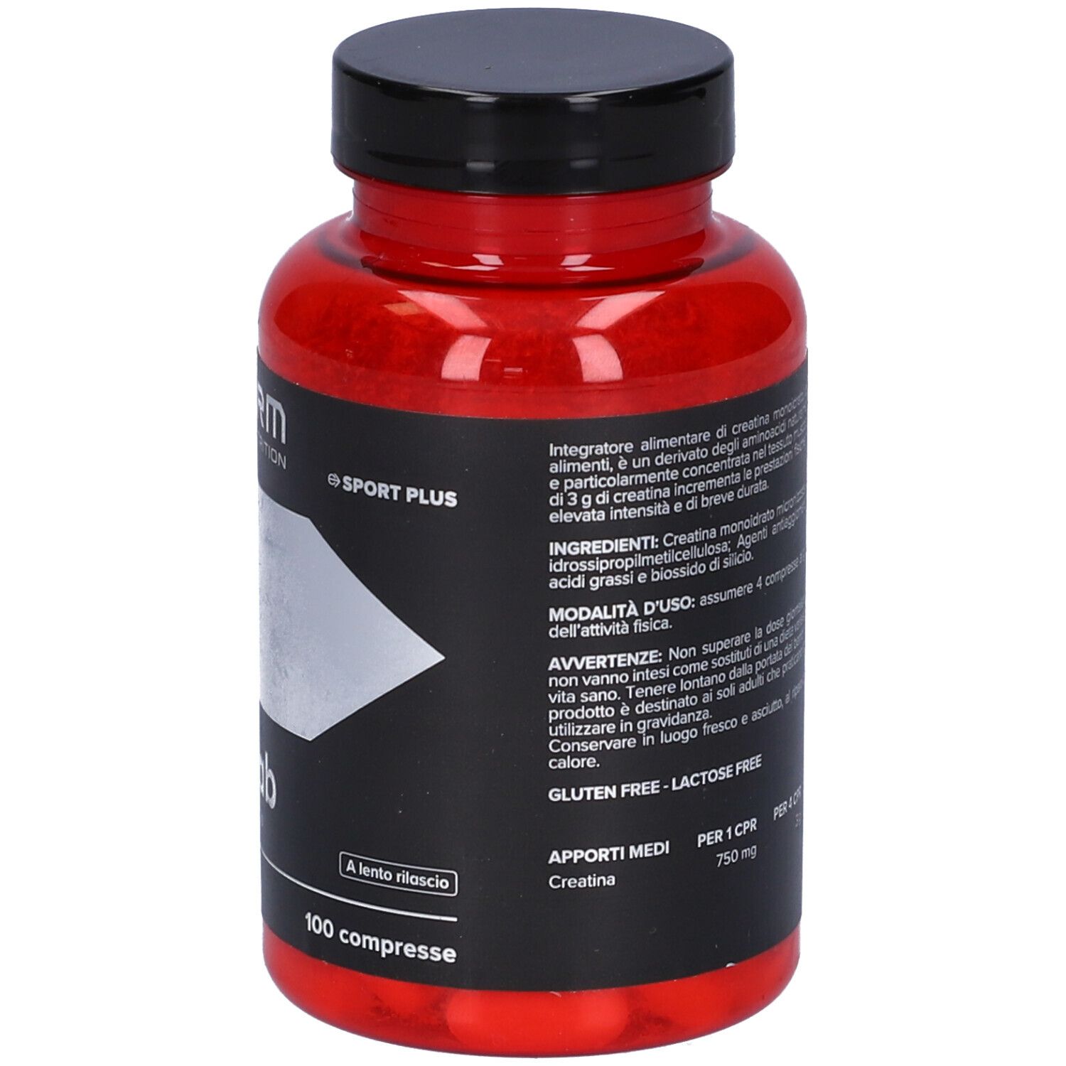 Creatab 100 Compresse 130 G