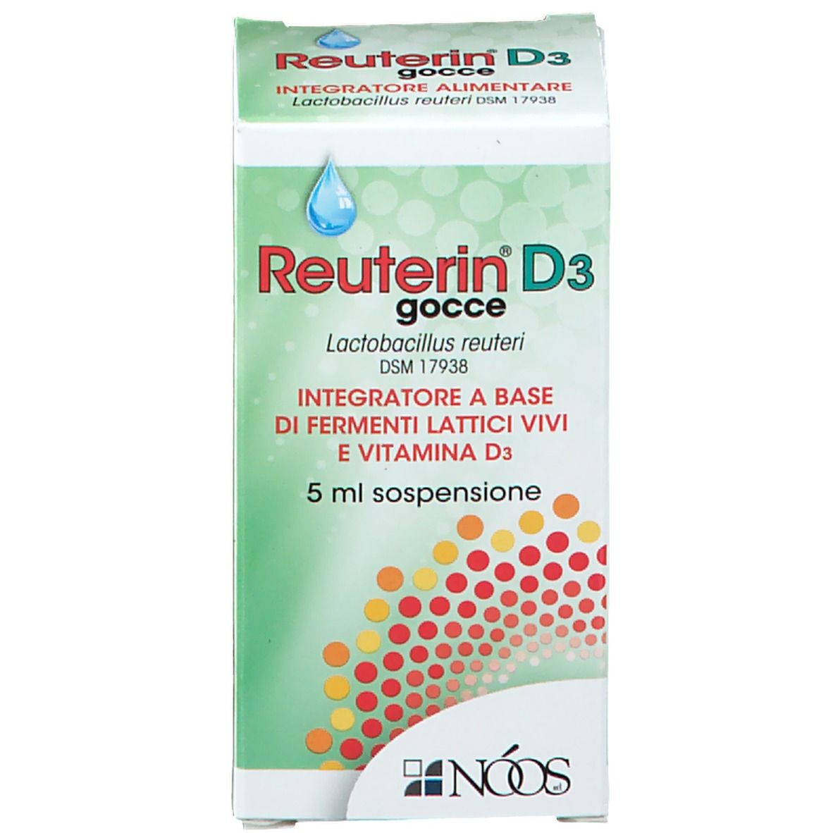 Reuterin® D3 gocce