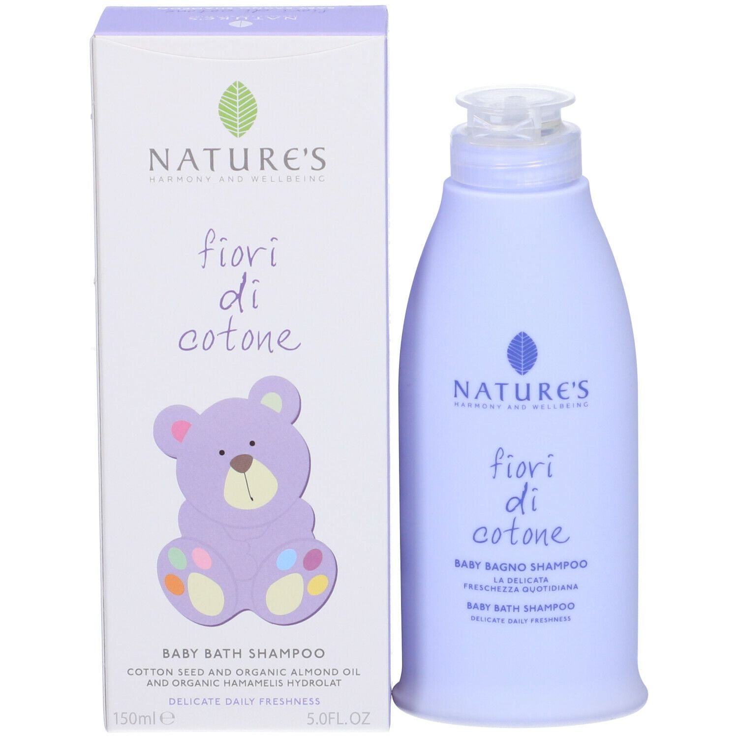 Baby Bagno Shampoo - Nature's