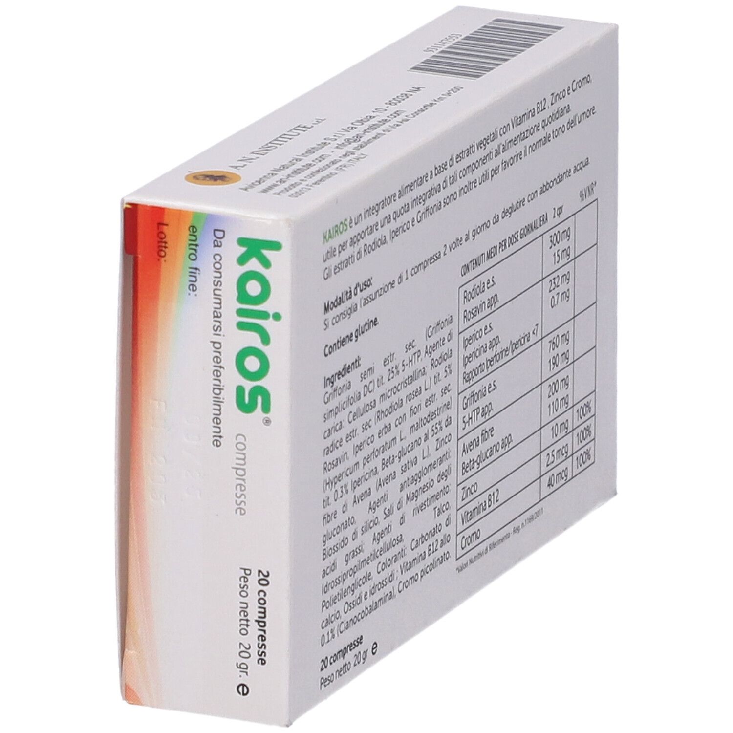 Kairos 20 Capsule